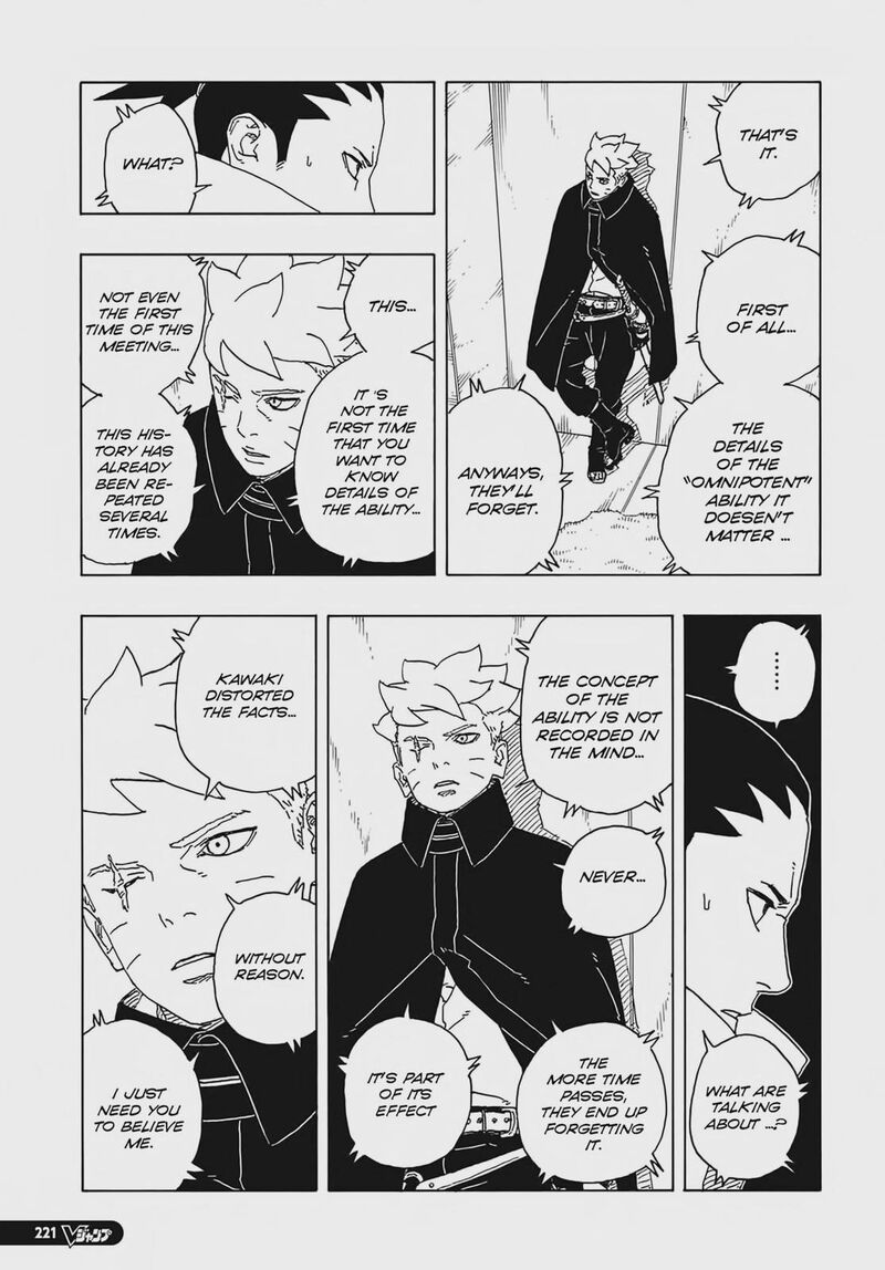 Boruto: Two Blue Vortex Chapter 7 - Page 35