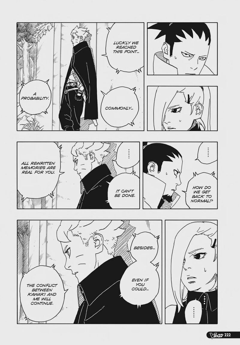 Boruto: Two Blue Vortex Chapter 7 - Page 36