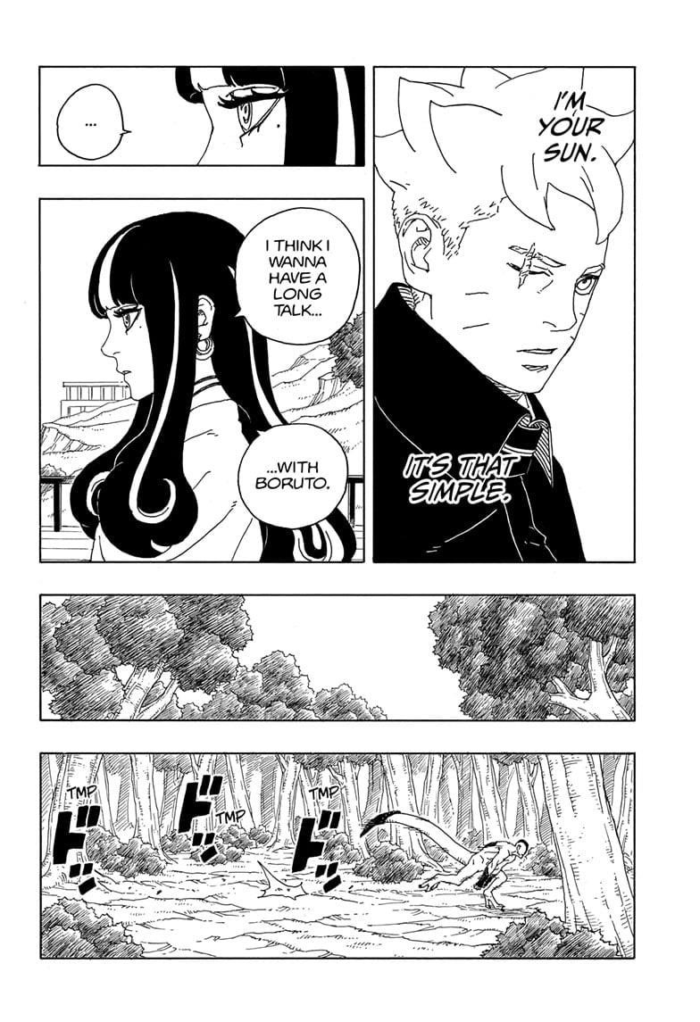 Boruto: Two Blue Vortex Chapter 8 - Page 22