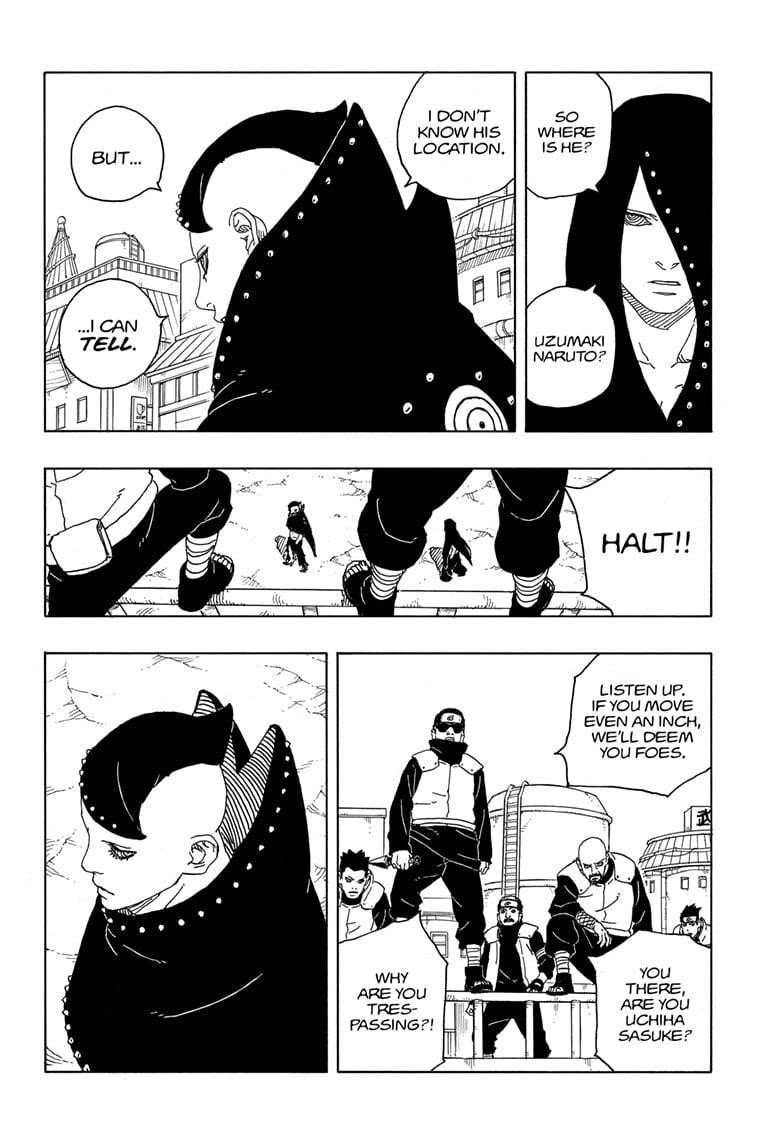 Boruto: Two Blue Vortex Chapter 8 - Page 28