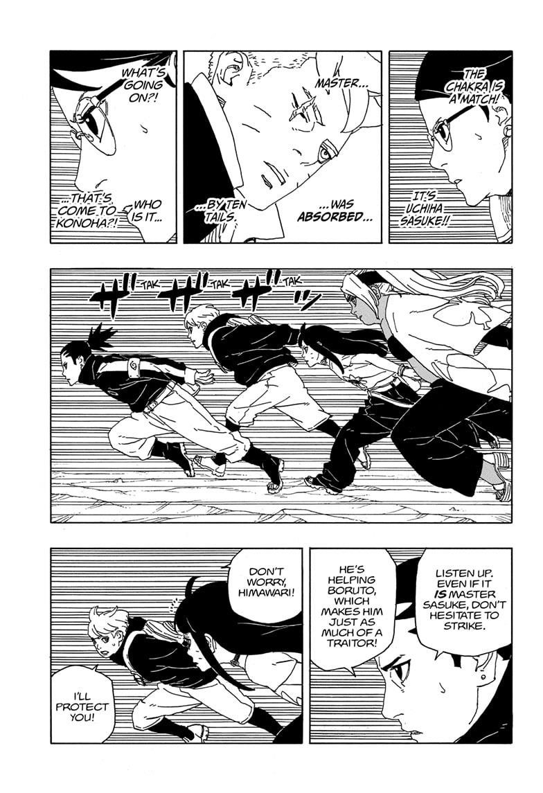 Boruto: Two Blue Vortex Chapter 8 - Page 39