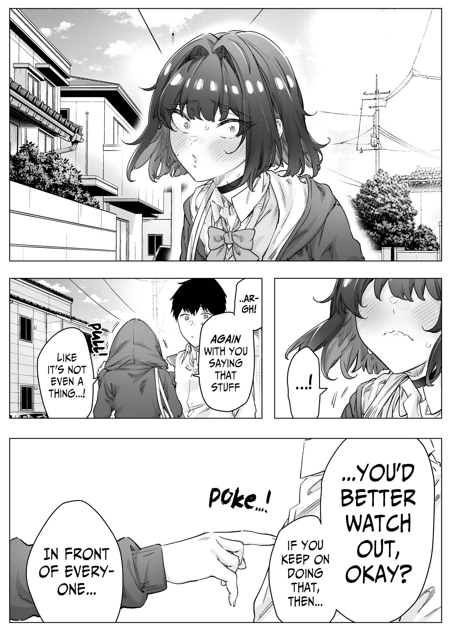 The Tsuntsuntsuntsuntsuntsun Tsuntsuntsuntsuntsundere Girl Getting Less And Less Tsun Day By Day Chapter 101 - Page 2