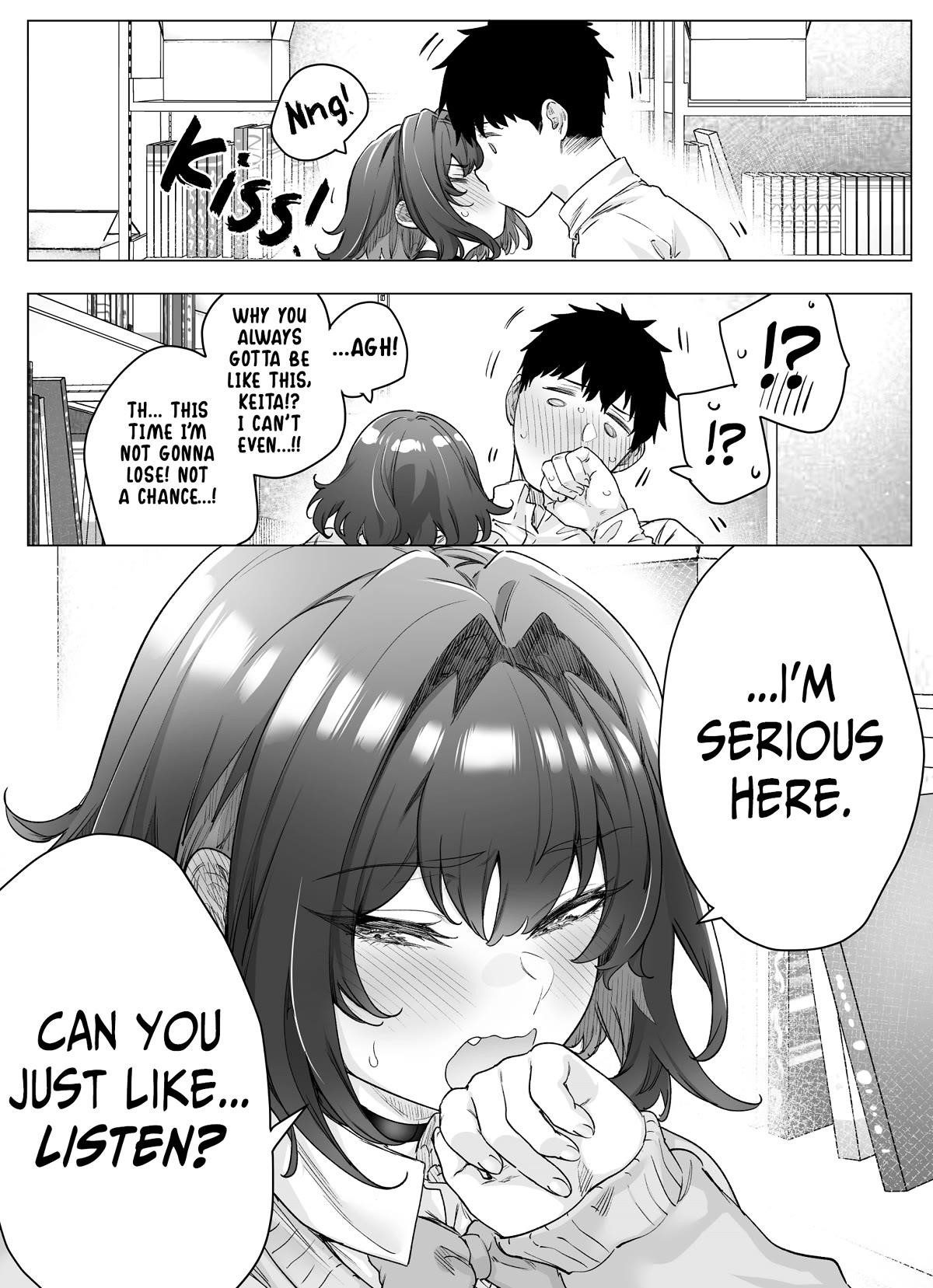 The Tsuntsuntsuntsuntsuntsun Tsuntsuntsuntsuntsundere Girl Getting Less And Less Tsun Day By Day Chapter 105 - Page 4