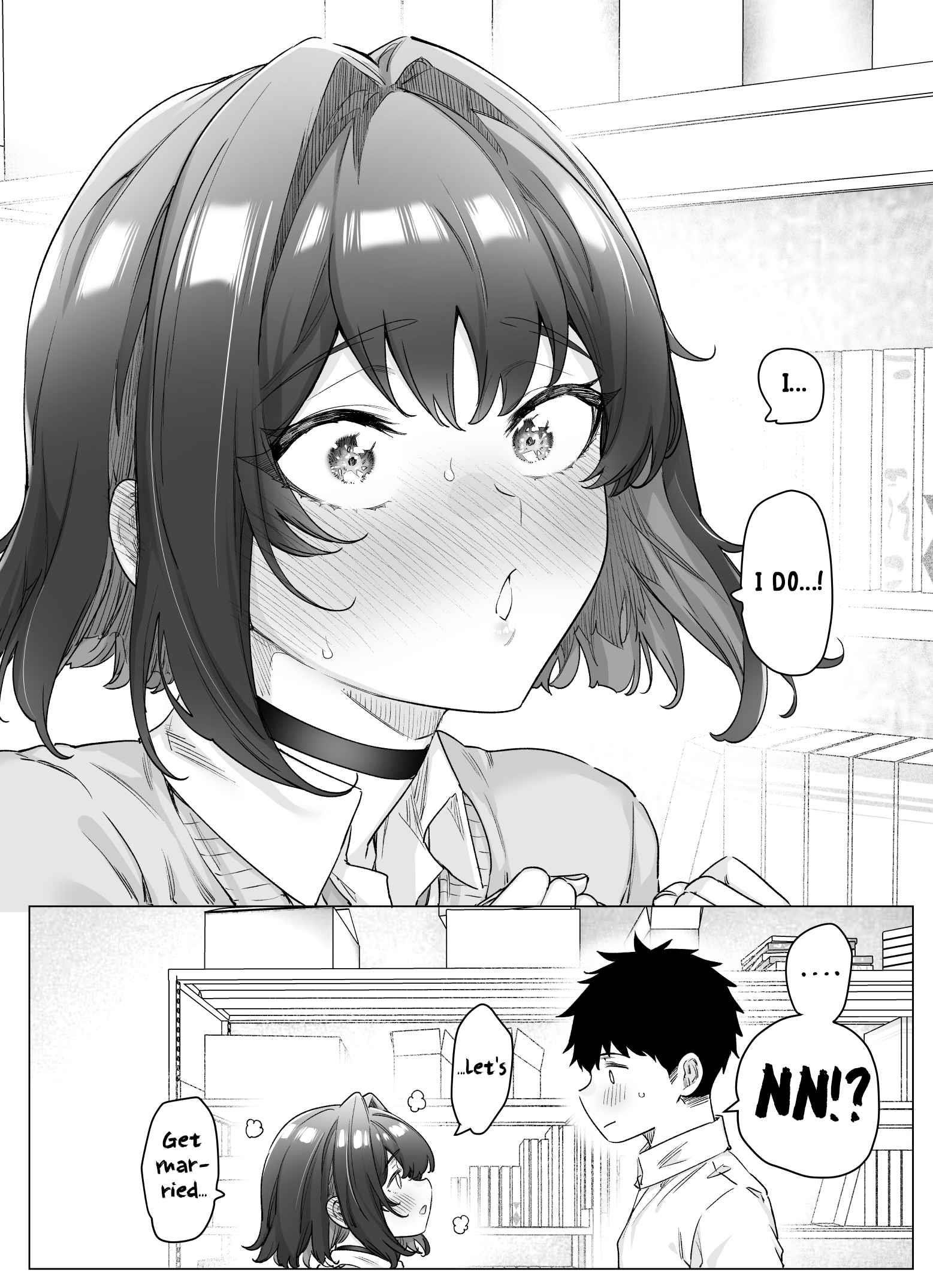 The Tsuntsuntsuntsuntsuntsun Tsuntsuntsuntsuntsundere Girl Getting Less And Less Tsun Day By Day Chapter 106 - Page 11