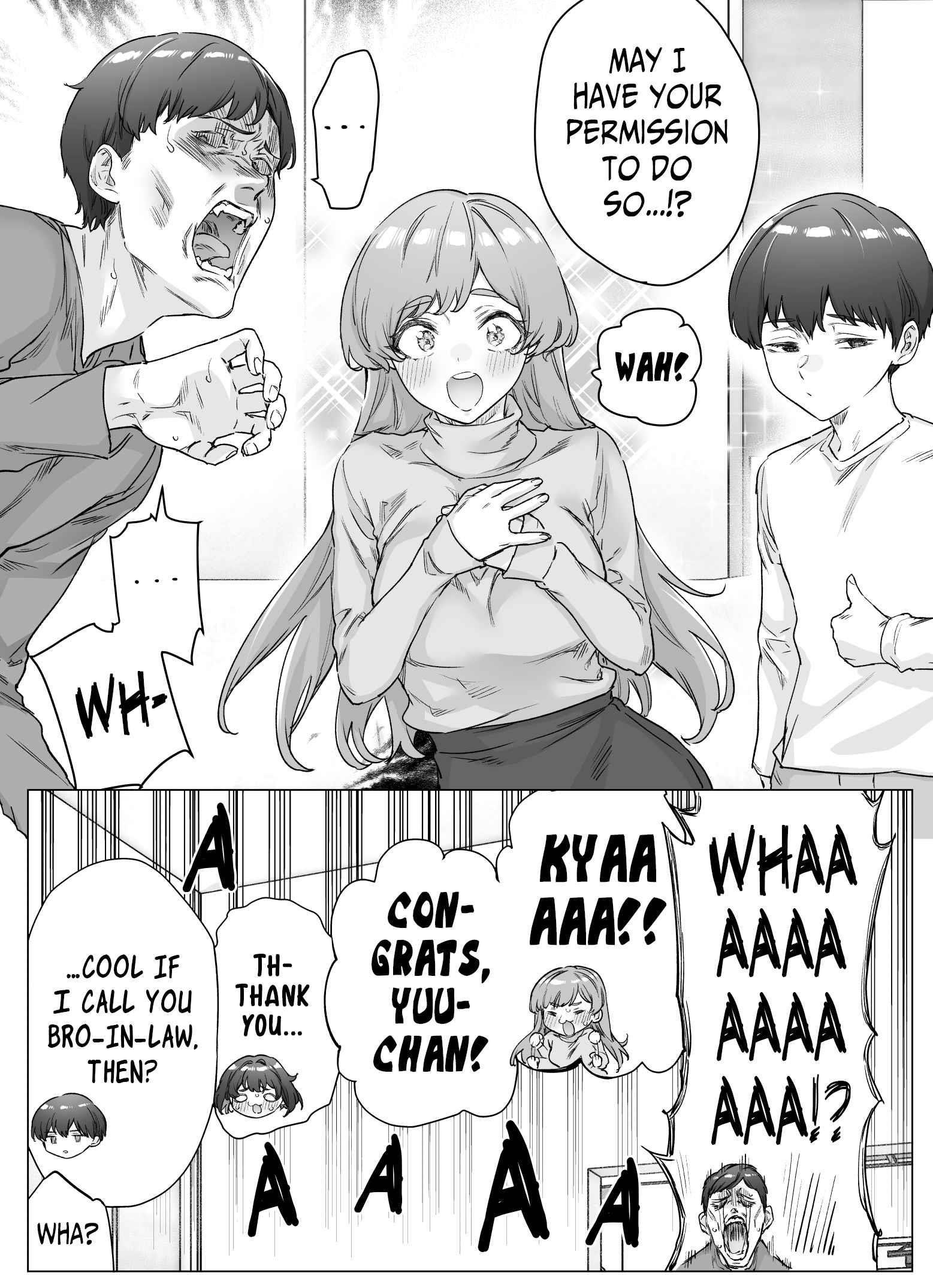 The Tsuntsuntsuntsuntsuntsun Tsuntsuntsuntsuntsundere Girl Getting Less And Less Tsun Day By Day Chapter 106 - Page 13