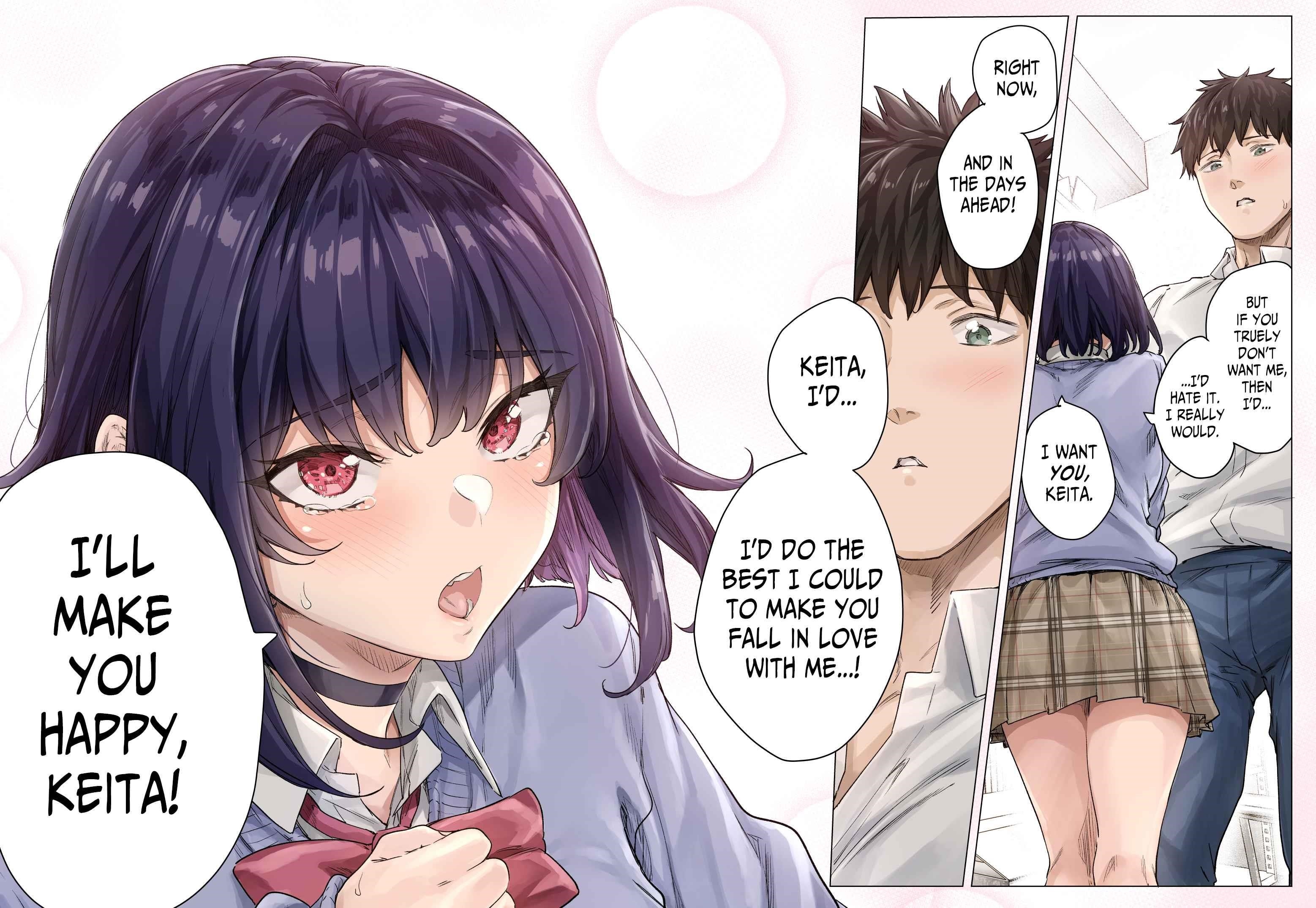 The Tsuntsuntsuntsuntsuntsun Tsuntsuntsuntsuntsundere Girl Getting Less And Less Tsun Day By Day Chapter 106 - Page 3