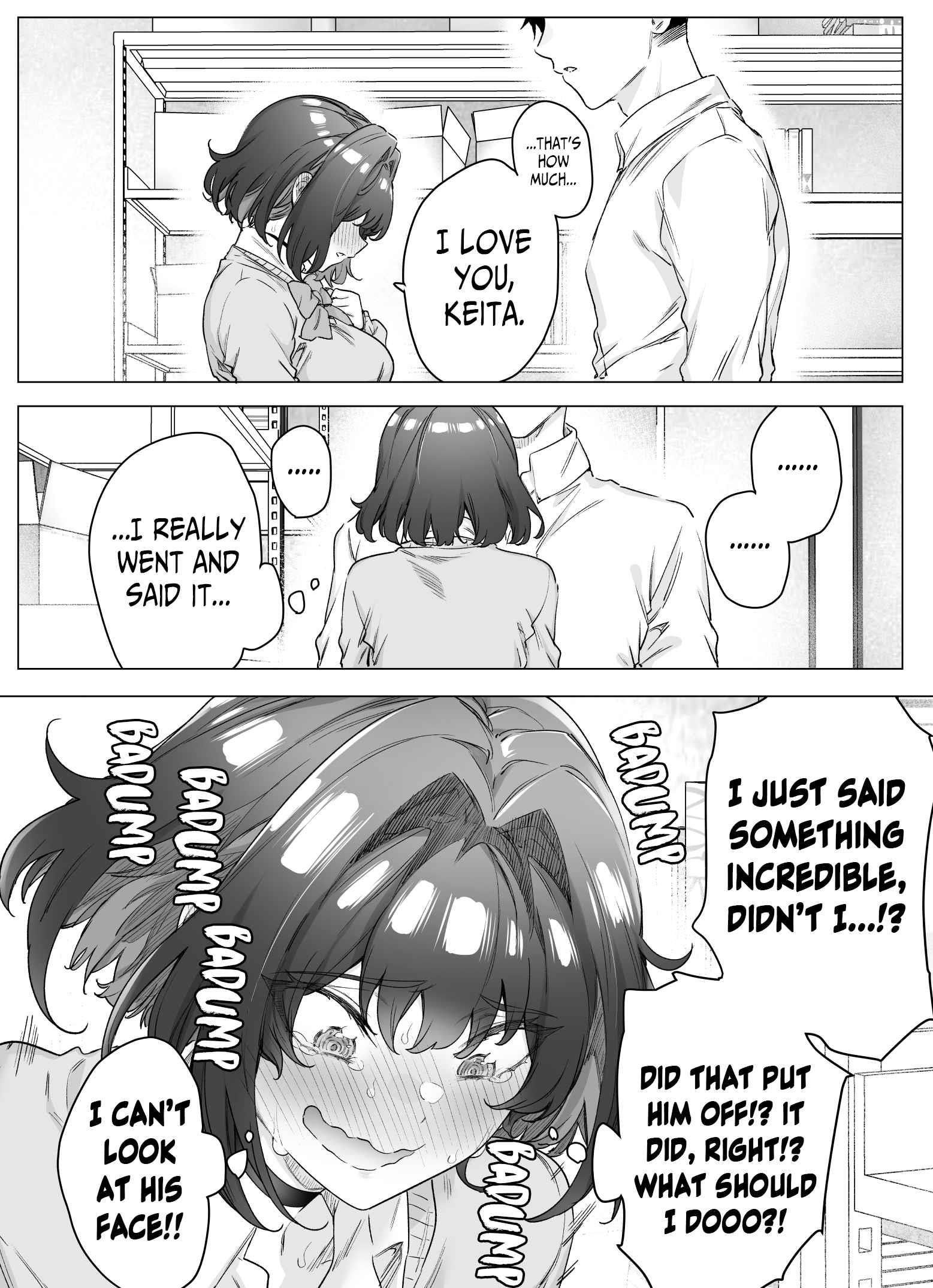 The Tsuntsuntsuntsuntsuntsun Tsuntsuntsuntsuntsundere Girl Getting Less And Less Tsun Day By Day Chapter 106 - Page 4