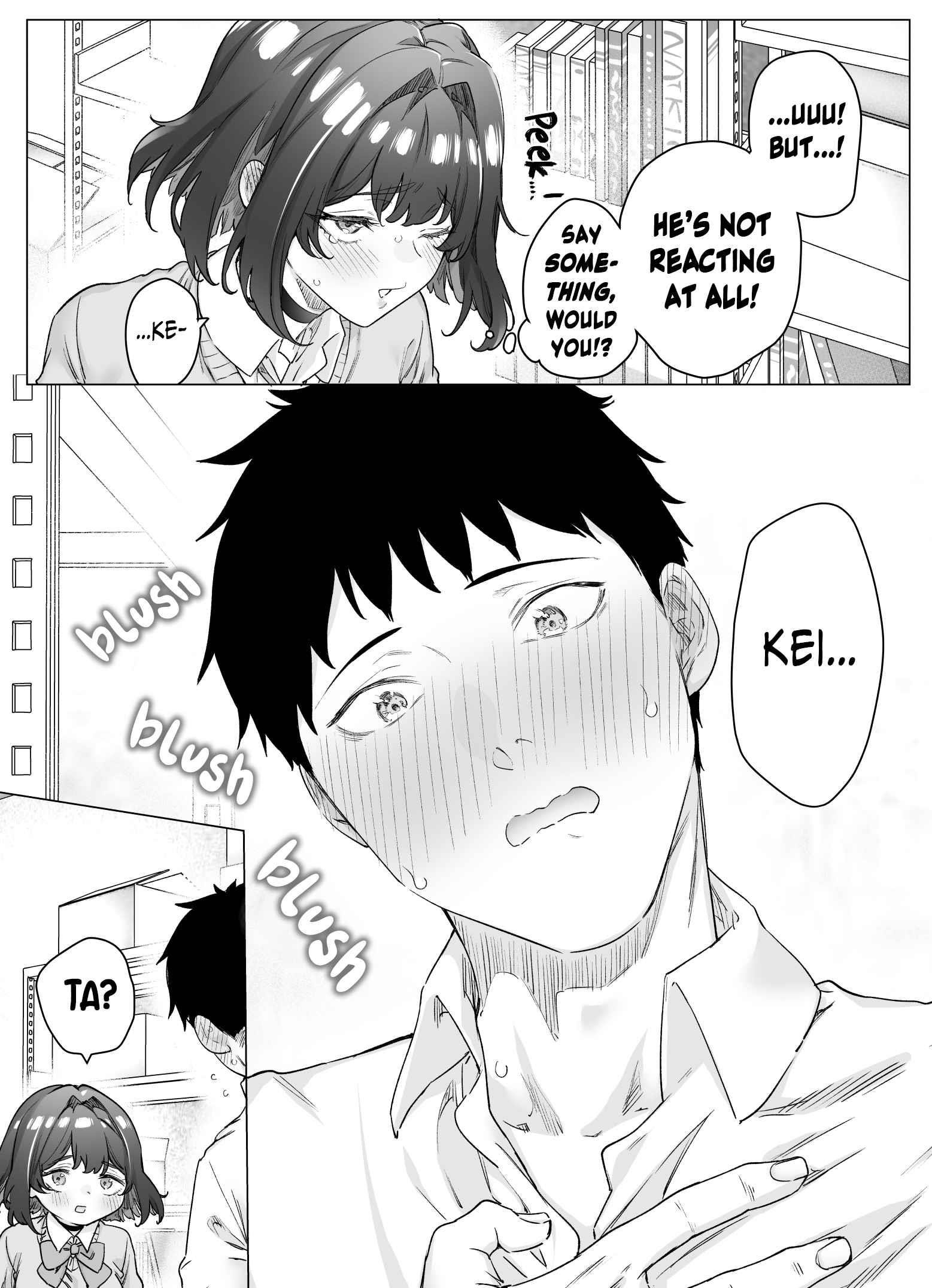 The Tsuntsuntsuntsuntsuntsun Tsuntsuntsuntsuntsundere Girl Getting Less And Less Tsun Day By Day Chapter 106 - Page 5