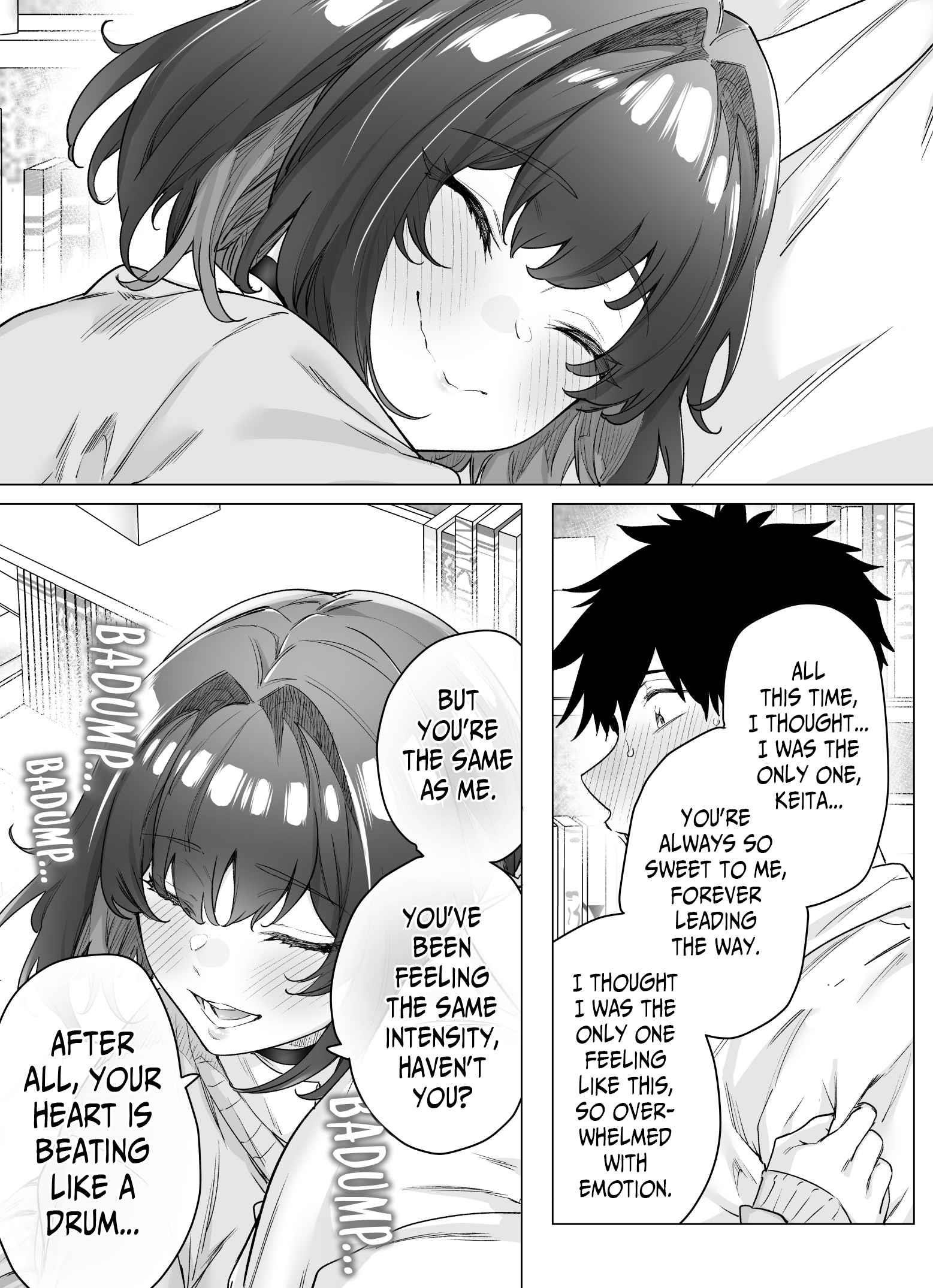 The Tsuntsuntsuntsuntsuntsun Tsuntsuntsuntsuntsundere Girl Getting Less And Less Tsun Day By Day Chapter 106 - Page 7