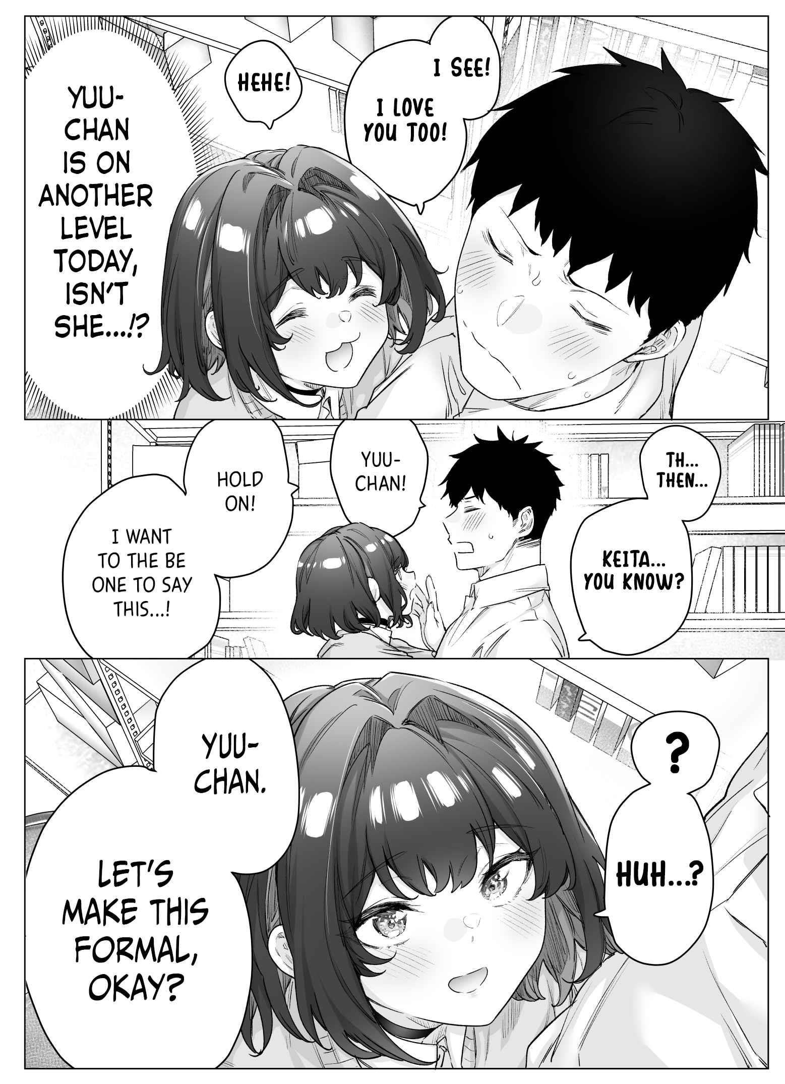 The Tsuntsuntsuntsuntsuntsun Tsuntsuntsuntsuntsundere Girl Getting Less And Less Tsun Day By Day Chapter 106 - Page 9