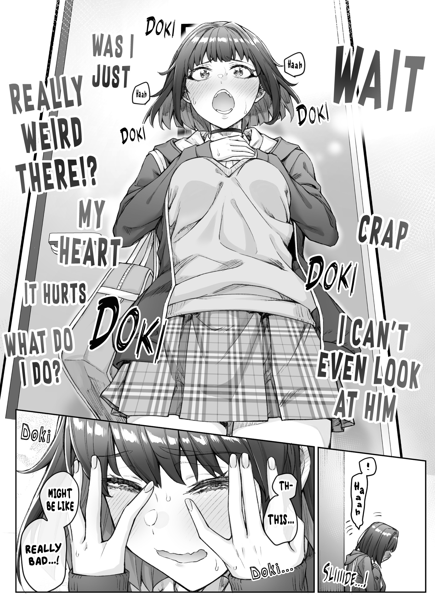 The Tsuntsuntsuntsuntsuntsun Tsuntsuntsuntsuntsundere Girl Getting Less And Less Tsun Day By Day Chapter 28 - Page 2