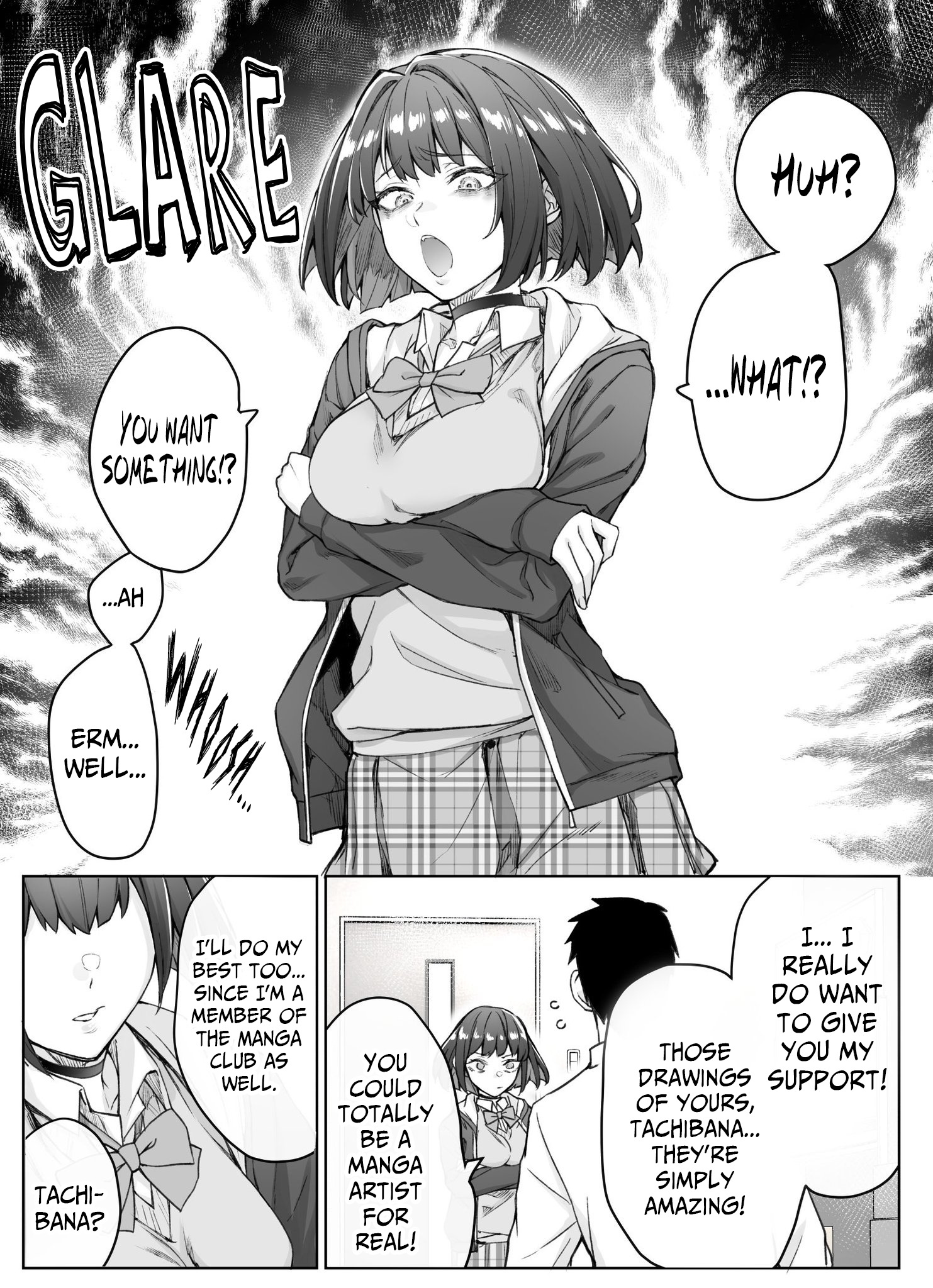 The Tsuntsuntsuntsuntsuntsun Tsuntsuntsuntsuntsundere Girl Getting Less And Less Tsun Day By Day Chapter 36 - Page 1