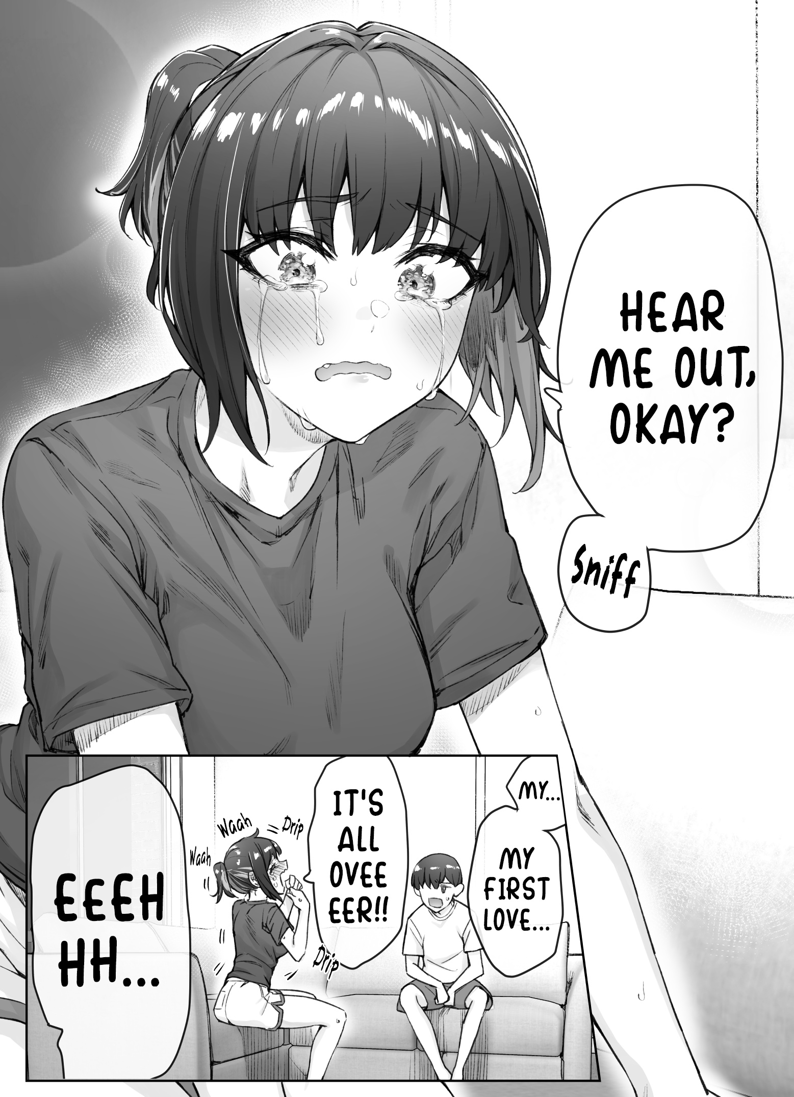 The Tsuntsuntsuntsuntsuntsun Tsuntsuntsuntsuntsundere Girl Getting Less And Less Tsun Day By Day Chapter 41 - Page 2