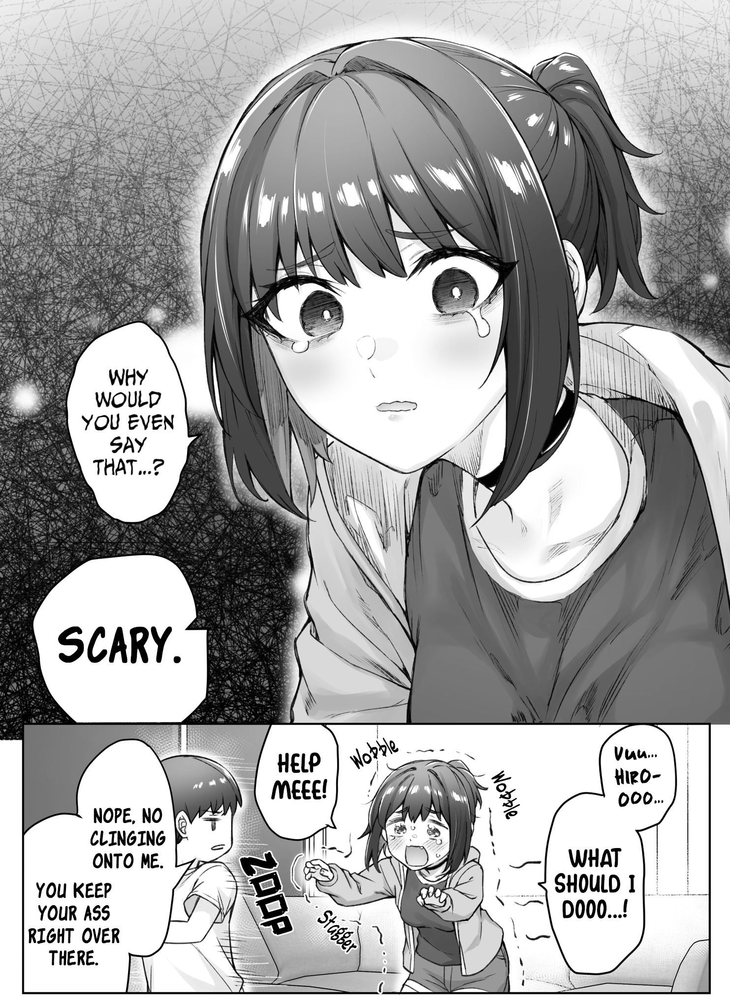 The Tsuntsuntsuntsuntsuntsun Tsuntsuntsuntsuntsundere Girl Getting Less And Less Tsun Day By Day Chapter 46 - Page 2