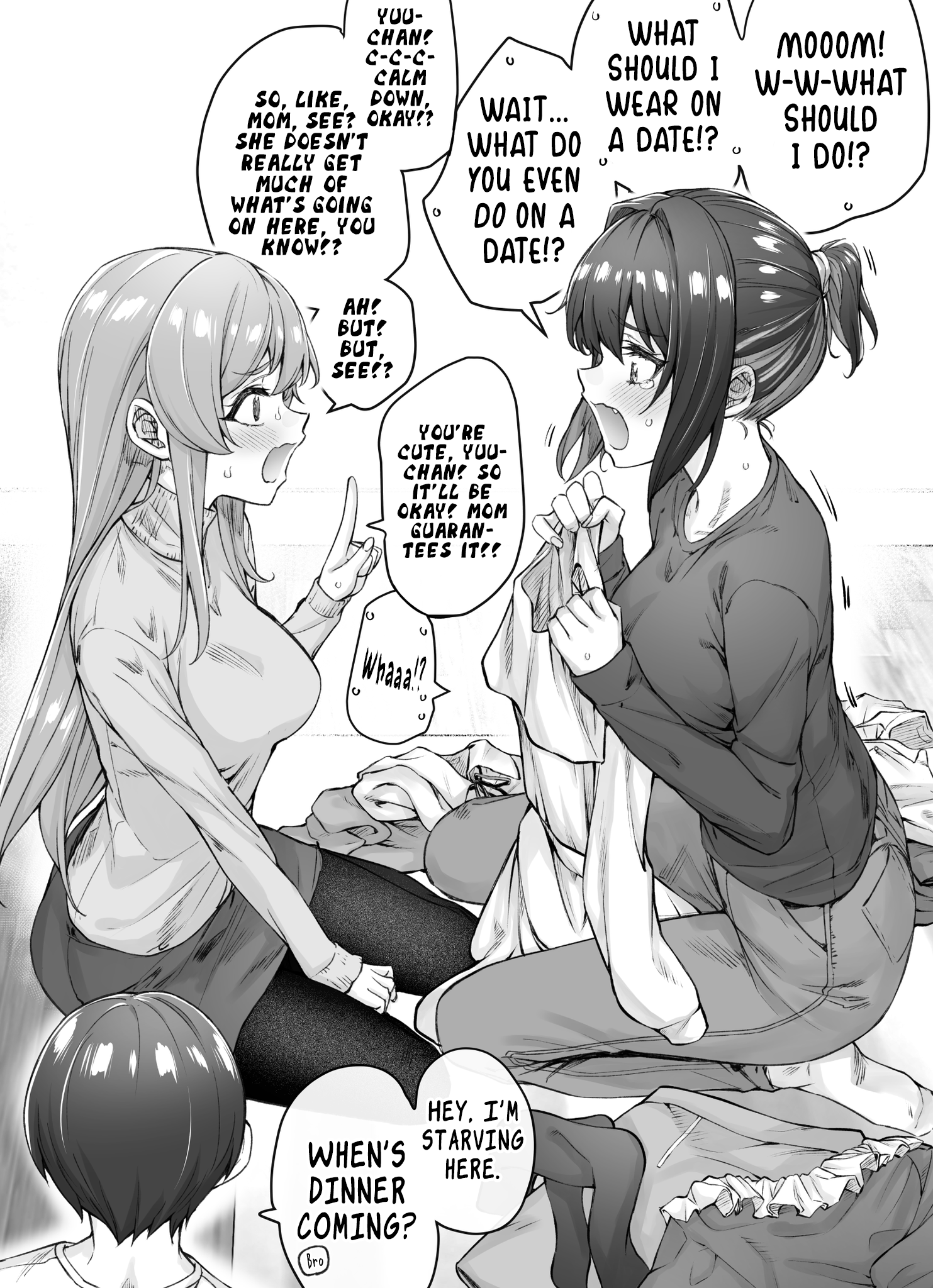 The Tsuntsuntsuntsuntsuntsun Tsuntsuntsuntsuntsundere Girl Getting Less And Less Tsun Day By Day Chapter 47 - Page 1