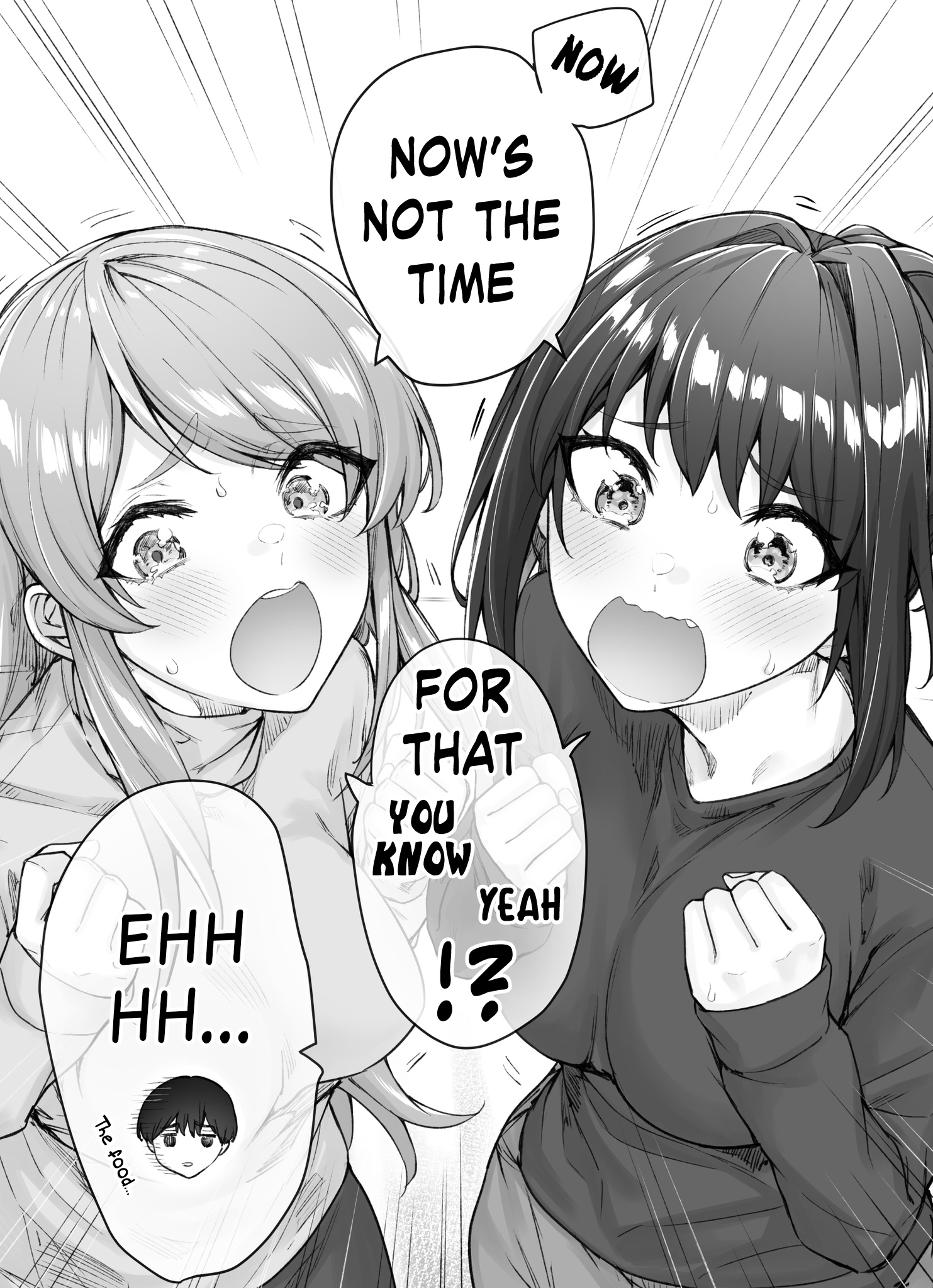 The Tsuntsuntsuntsuntsuntsun Tsuntsuntsuntsuntsundere Girl Getting Less And Less Tsun Day By Day Chapter 47 - Page 2