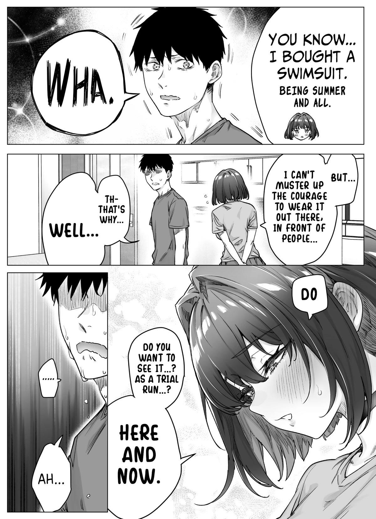 The Tsuntsuntsuntsuntsuntsun Tsuntsuntsuntsuntsundere Girl Getting Less And Less Tsun Day By Day Chapter 75 - Page 1