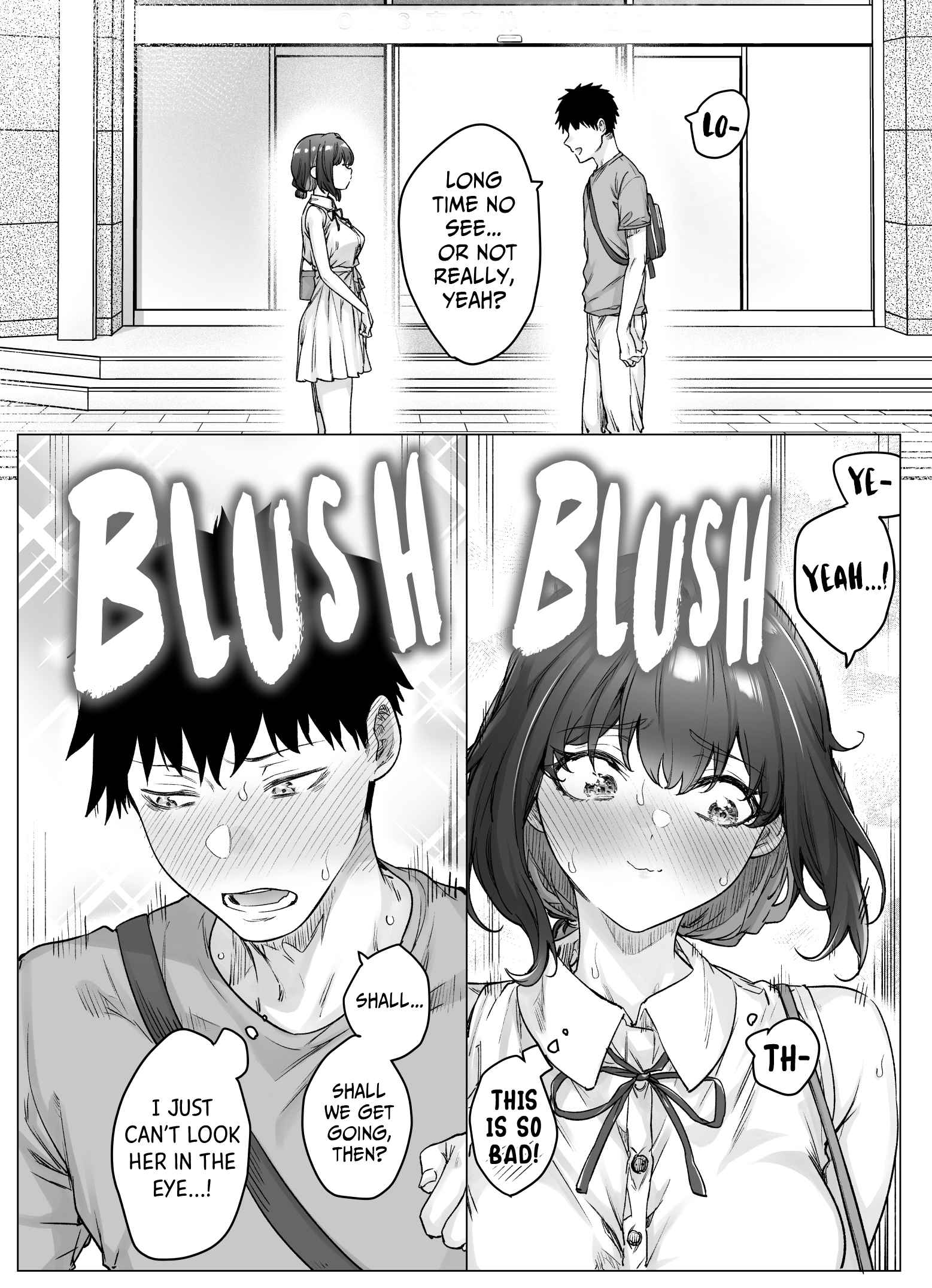 The Tsuntsuntsuntsuntsuntsun Tsuntsuntsuntsuntsundere Girl Getting Less And Less Tsun Day By Day Chapter 84 - Page 1