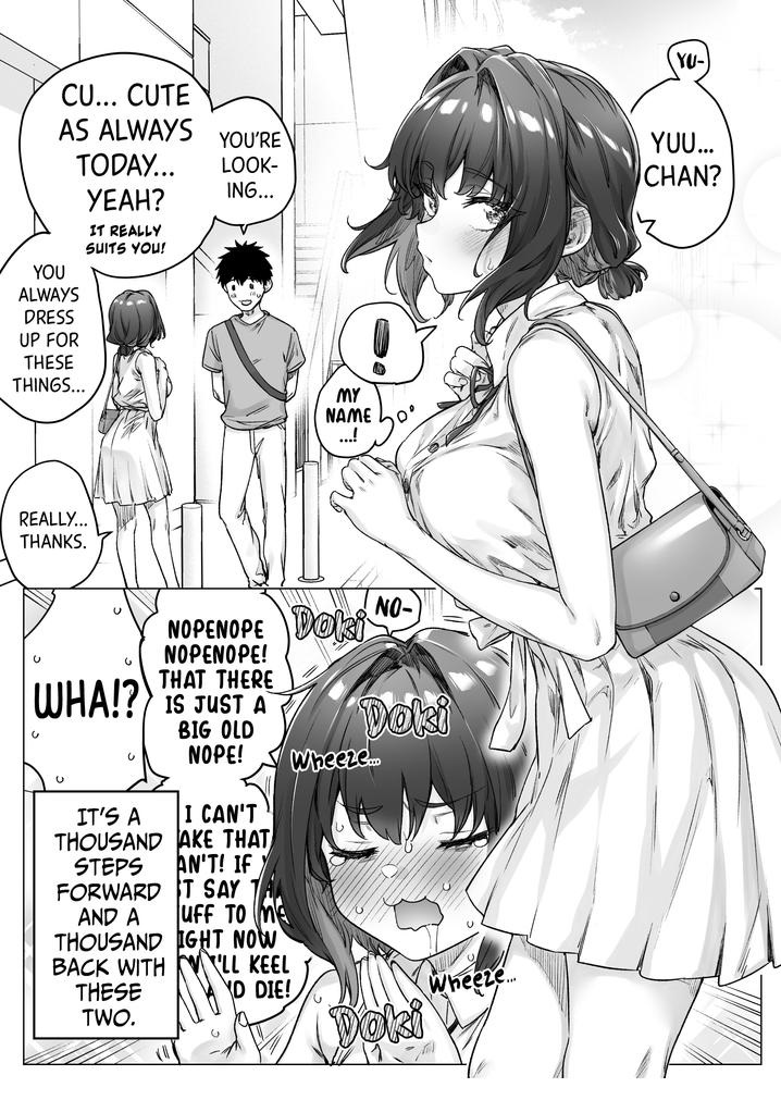 The Tsuntsuntsuntsuntsuntsun Tsuntsuntsuntsuntsundere Girl Getting Less And Less Tsun Day By Day Chapter 84 - Page 2