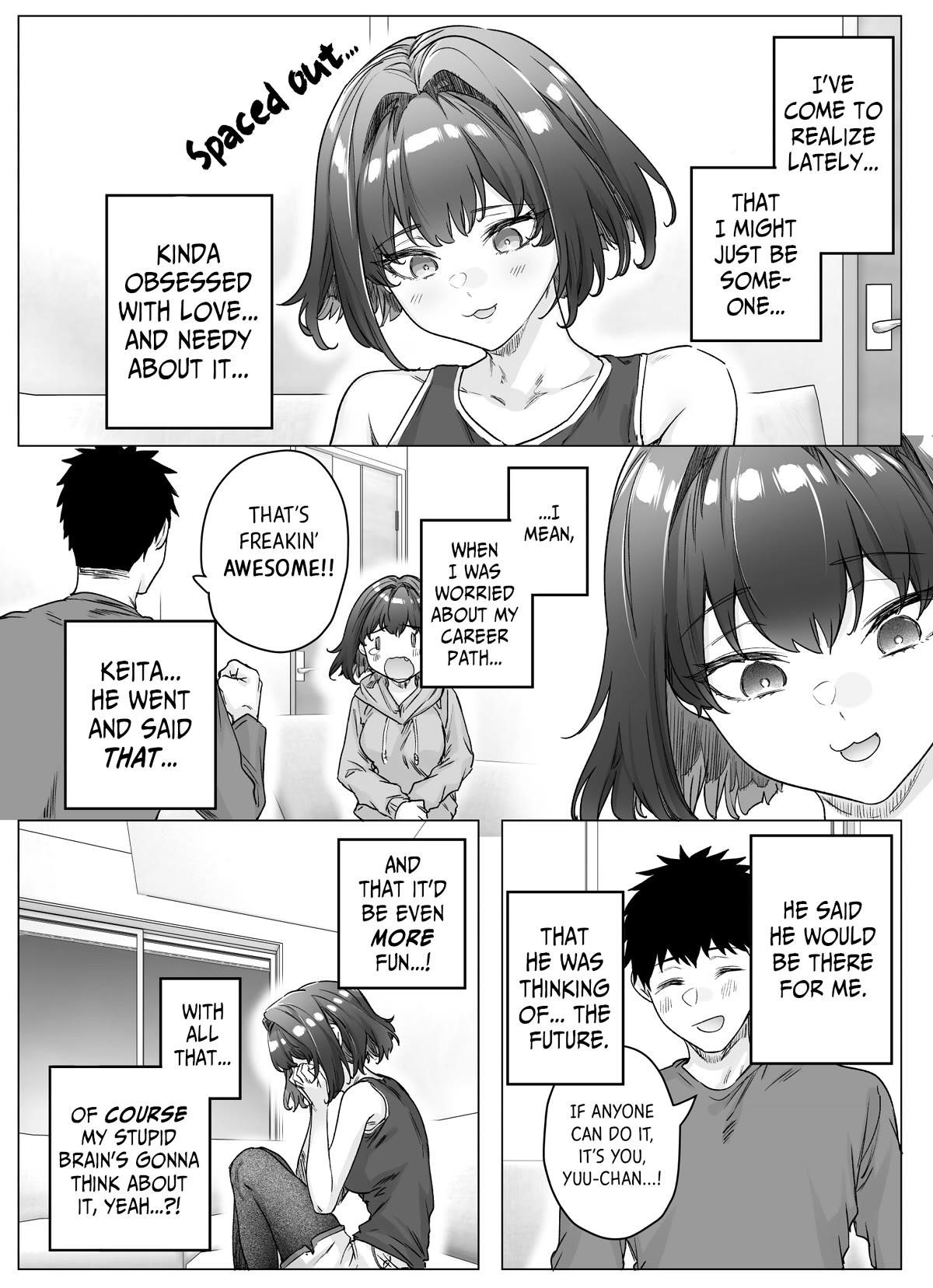 The Tsuntsuntsuntsuntsuntsun Tsuntsuntsuntsuntsundere Girl Getting Less And Less Tsun Day By Day Chapter 98 - Page 1