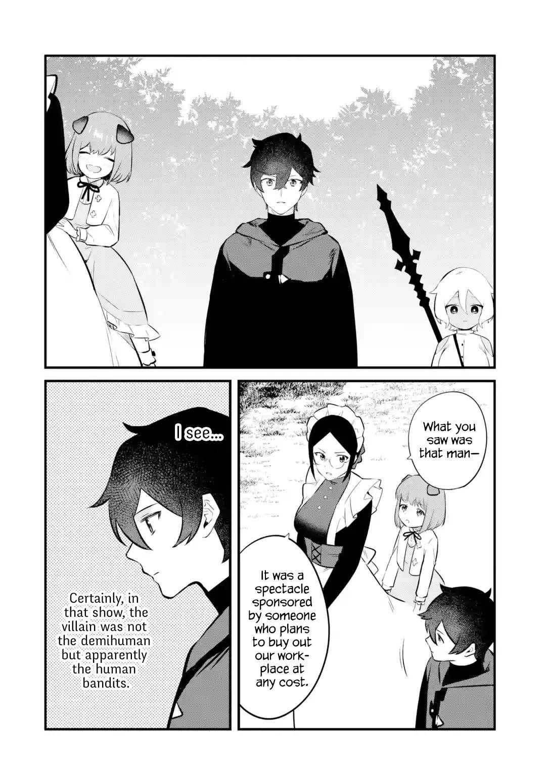 Welcome to the Impregnable Demon King Castle ~The Black Mage Who Got Kicked Out of the Hero Party Due to His Unnecessary Debuffs Gets Welcomed by the Top Brass of the Demon King’s Army~ Chapter 25 - Page 14