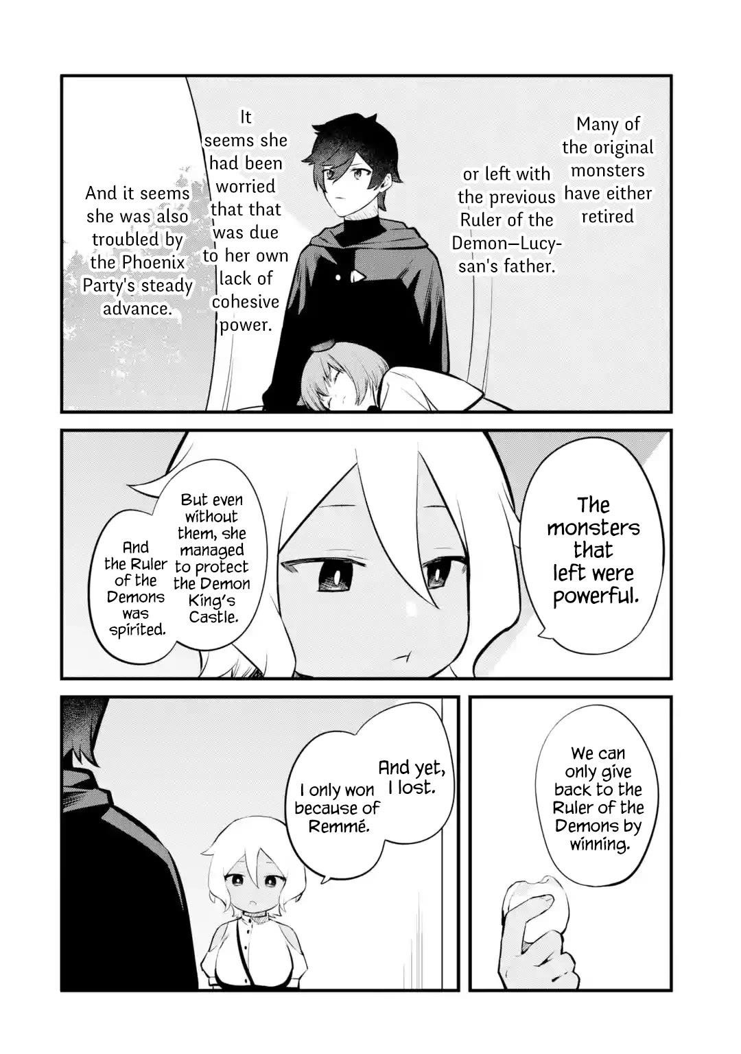 Welcome to the Impregnable Demon King Castle ~The Black Mage Who Got Kicked Out of the Hero Party Due to His Unnecessary Debuffs Gets Welcomed by the Top Brass of the Demon King’s Army~ Chapter 25 - Page 4