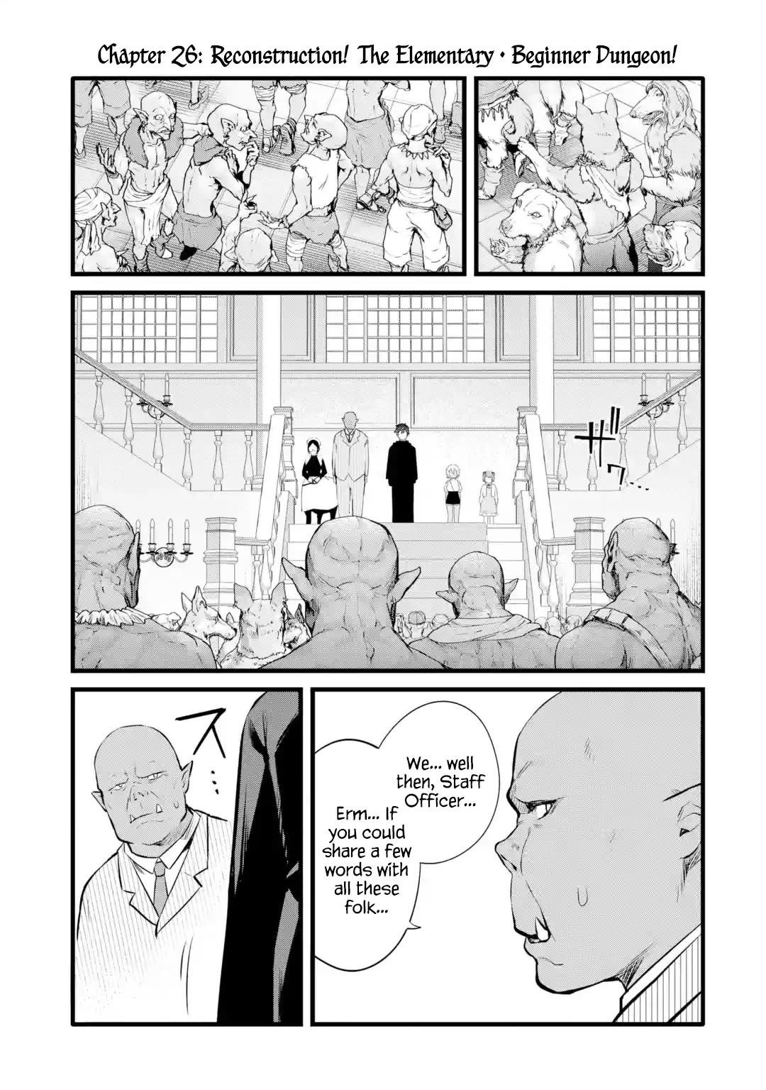 Welcome to the Impregnable Demon King Castle ~The Black Mage Who Got Kicked Out of the Hero Party Due to His Unnecessary Debuffs Gets Welcomed by the Top Brass of the Demon King’s Army~ Chapter 26 - Page 1