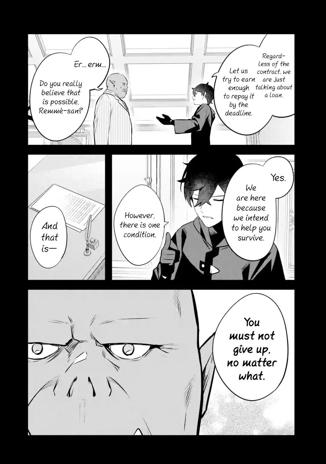 Welcome to the Impregnable Demon King Castle ~The Black Mage Who Got Kicked Out of the Hero Party Due to His Unnecessary Debuffs Gets Welcomed by the Top Brass of the Demon King’s Army~ Chapter 26 - Page 10