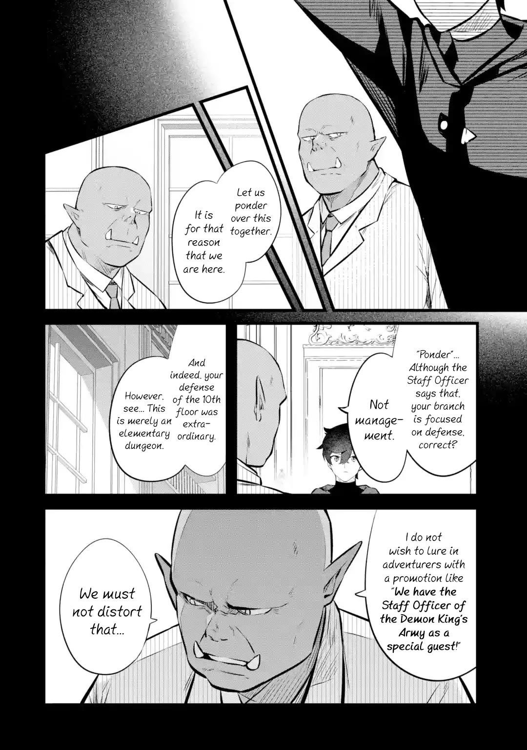 Welcome to the Impregnable Demon King Castle ~The Black Mage Who Got Kicked Out of the Hero Party Due to His Unnecessary Debuffs Gets Welcomed by the Top Brass of the Demon King’s Army~ Chapter 26 - Page 8