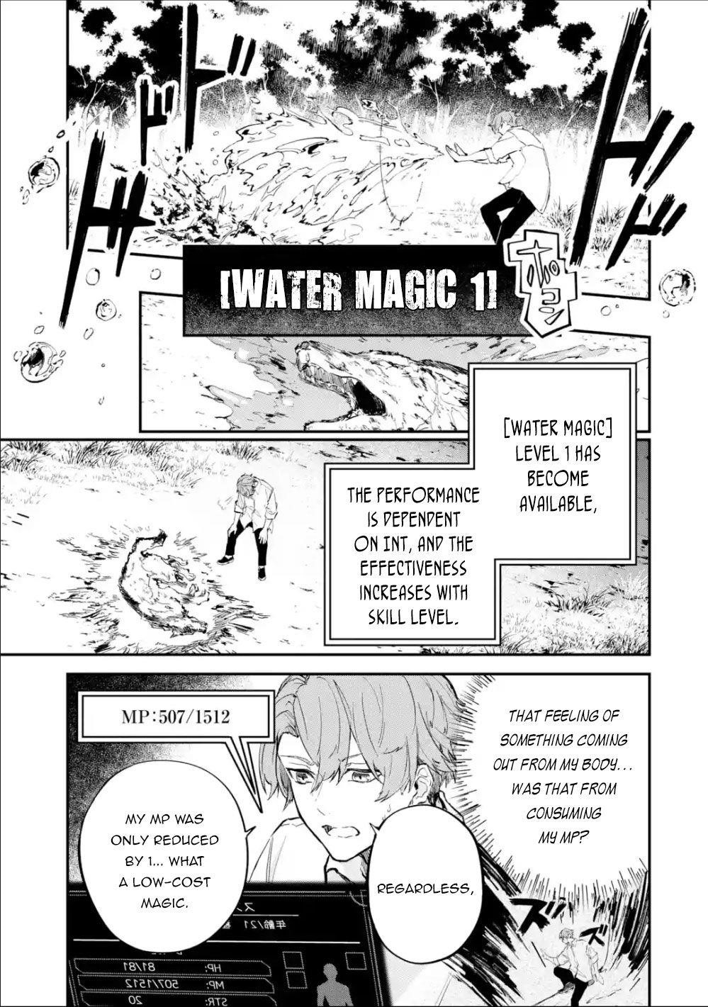 After Being Transferred to Another World I Became a Magical Swordsman Through Cheats Chapter 1.1 - Page 26