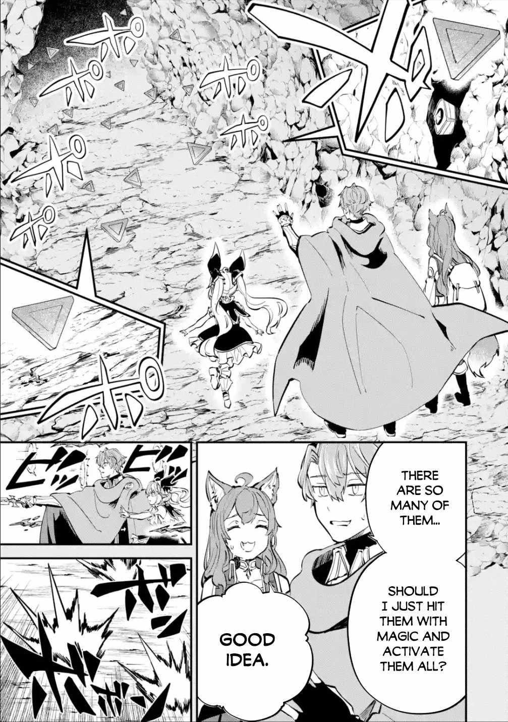 After Being Transferred to Another World I Became a Magical Swordsman Through Cheats Chapter 15 - Page 9