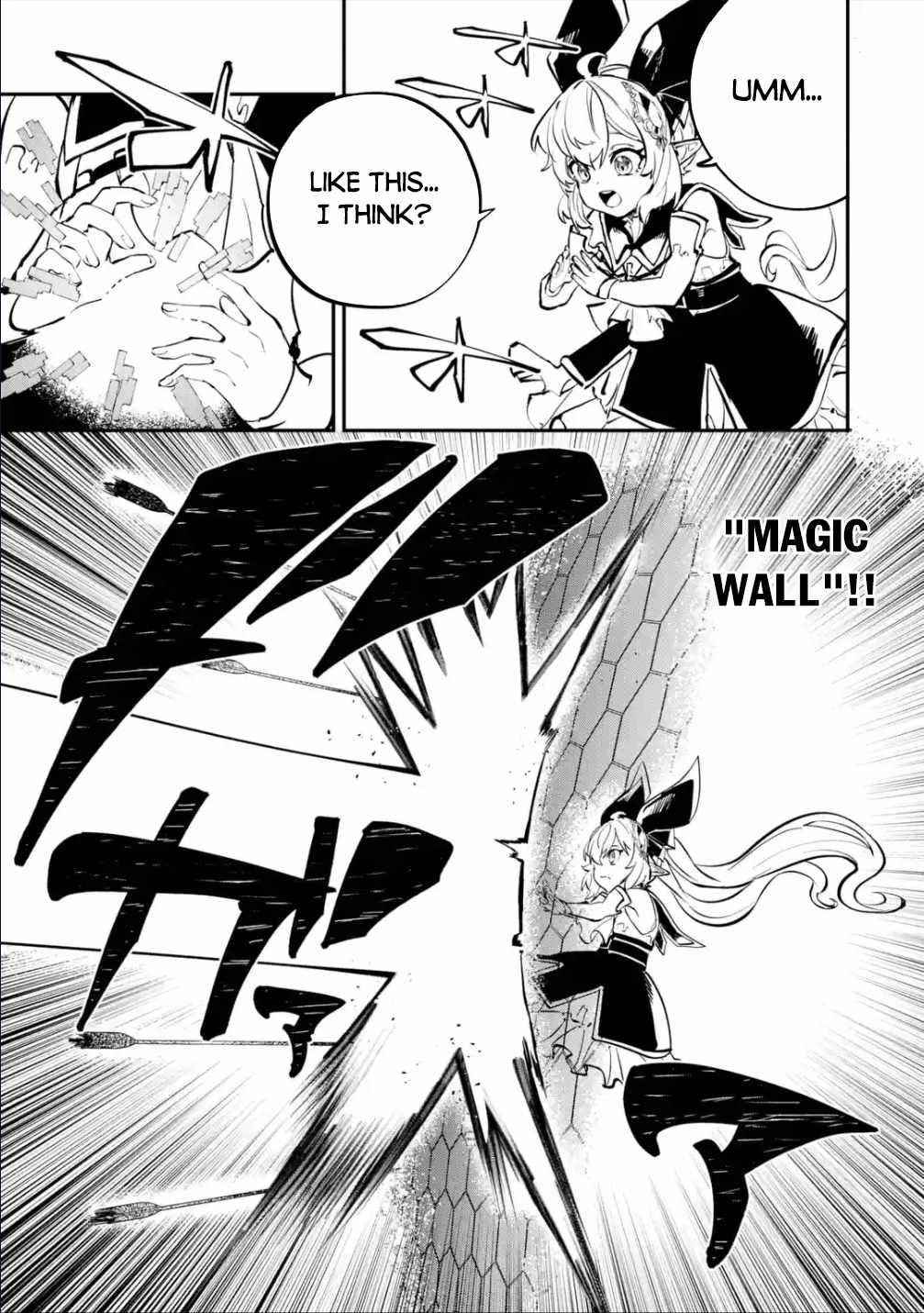 After Being Transferred to Another World I Became a Magical Swordsman Through Cheats Chapter 20.2 - Page 6