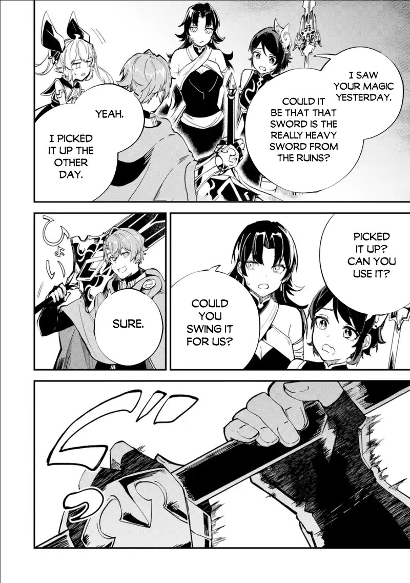 After Being Transferred to Another World I Became a Magical Swordsman Through Cheats Chapter 29.1 - Page 9