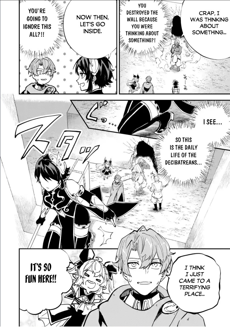 After Being Transferred to Another World I Became a Magical Swordsman Through Cheats Chapter 30.2 - Page 23