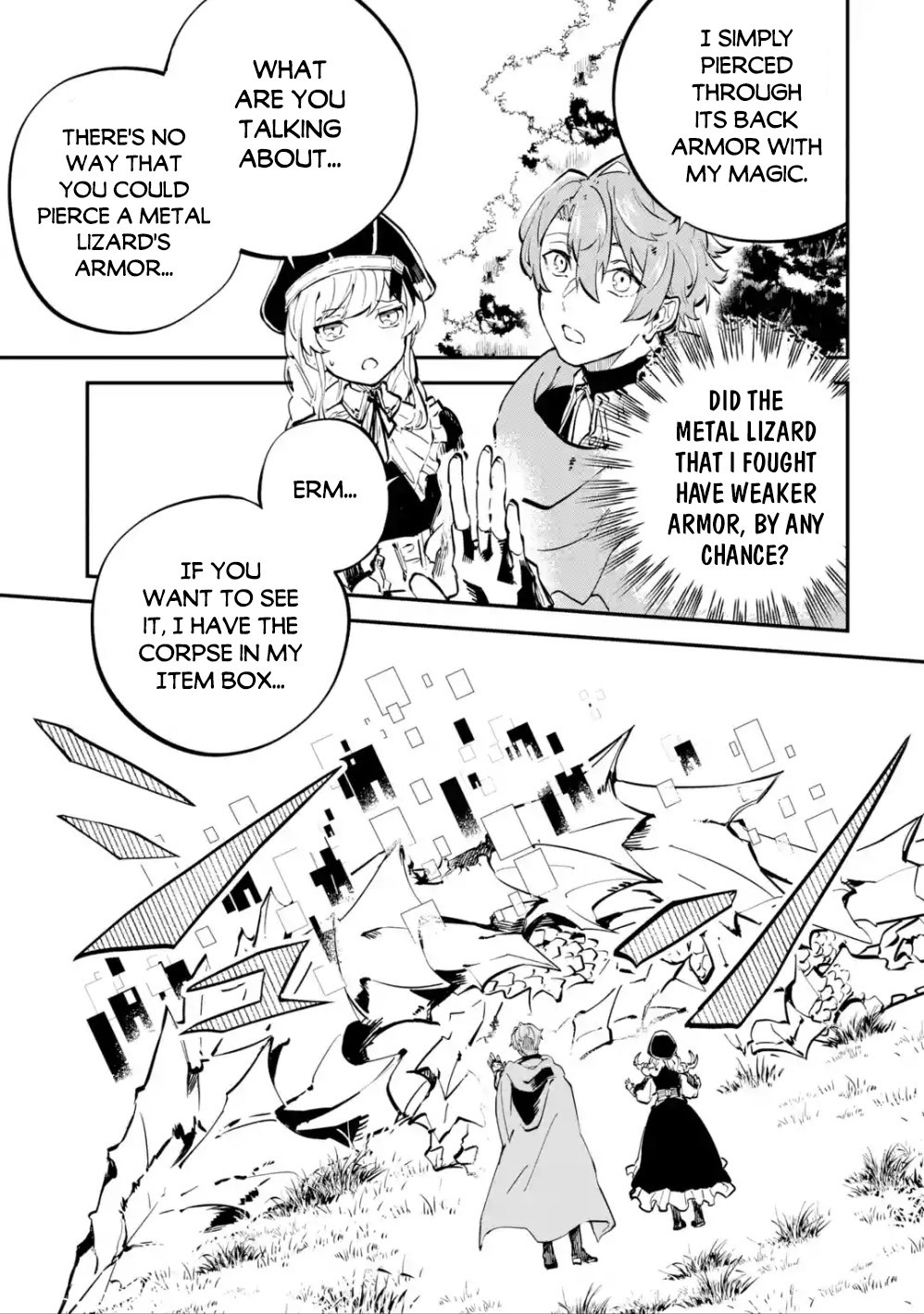 After Being Transferred to Another World I Became a Magical Swordsman Through Cheats Chapter 5.1 - Page 7