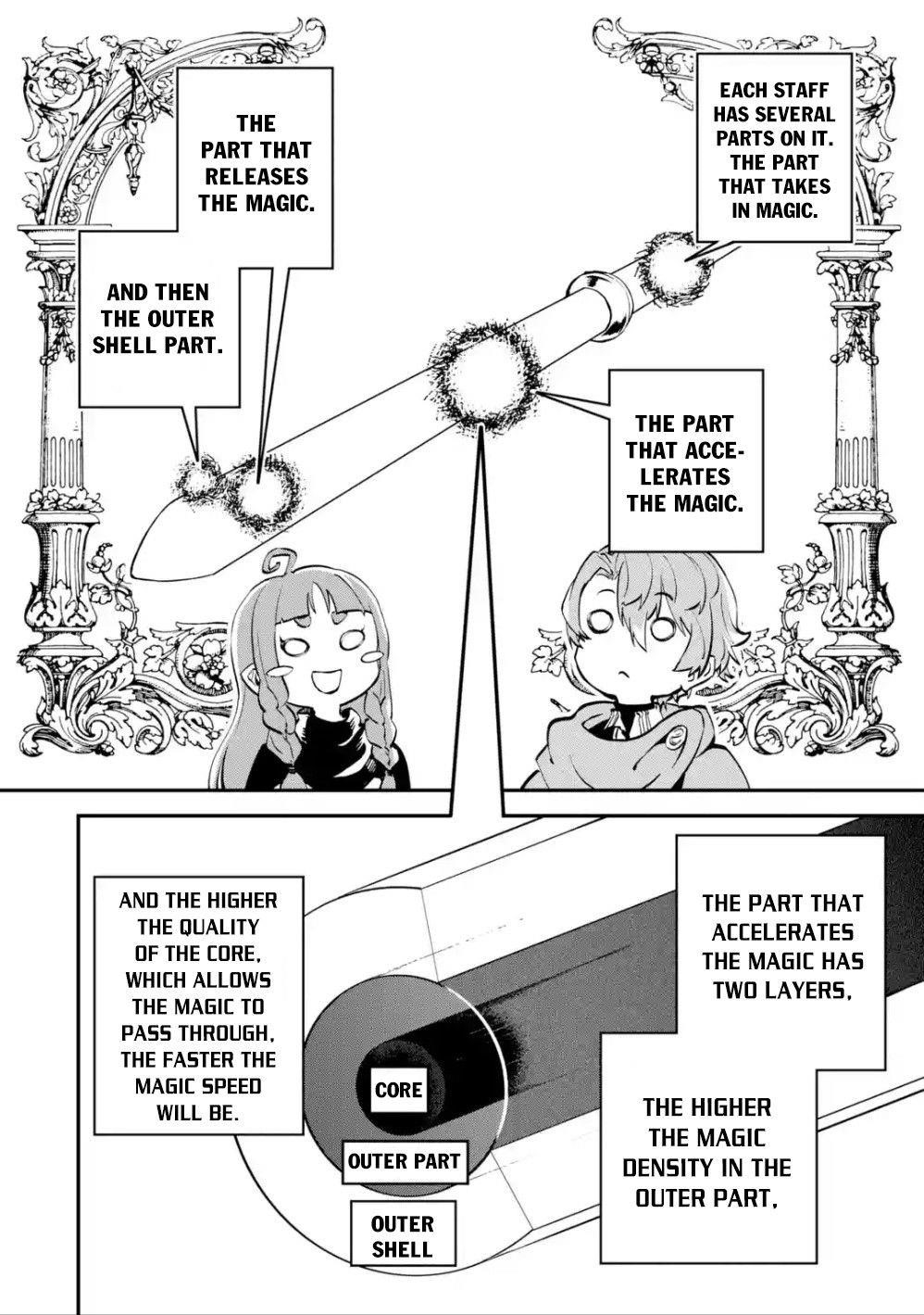 After Being Transferred to Another World I Became a Magical Swordsman Through Cheats Chapter 6.1 - Page 14