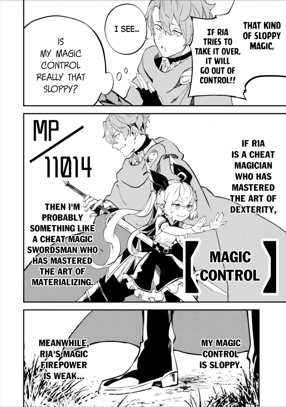 After Being Transferred to Another World I Became a Magical Swordsman Through Cheats Chapter 8.2 - Page 18