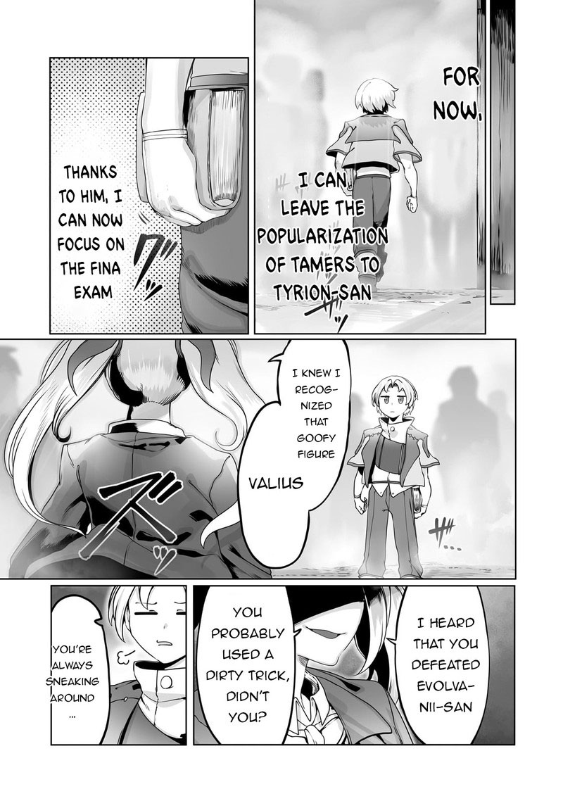 The Useless Tamer Will Turn into the Top Unconsciously by My Previous Life Knowledge Chapter 33 - Page 23