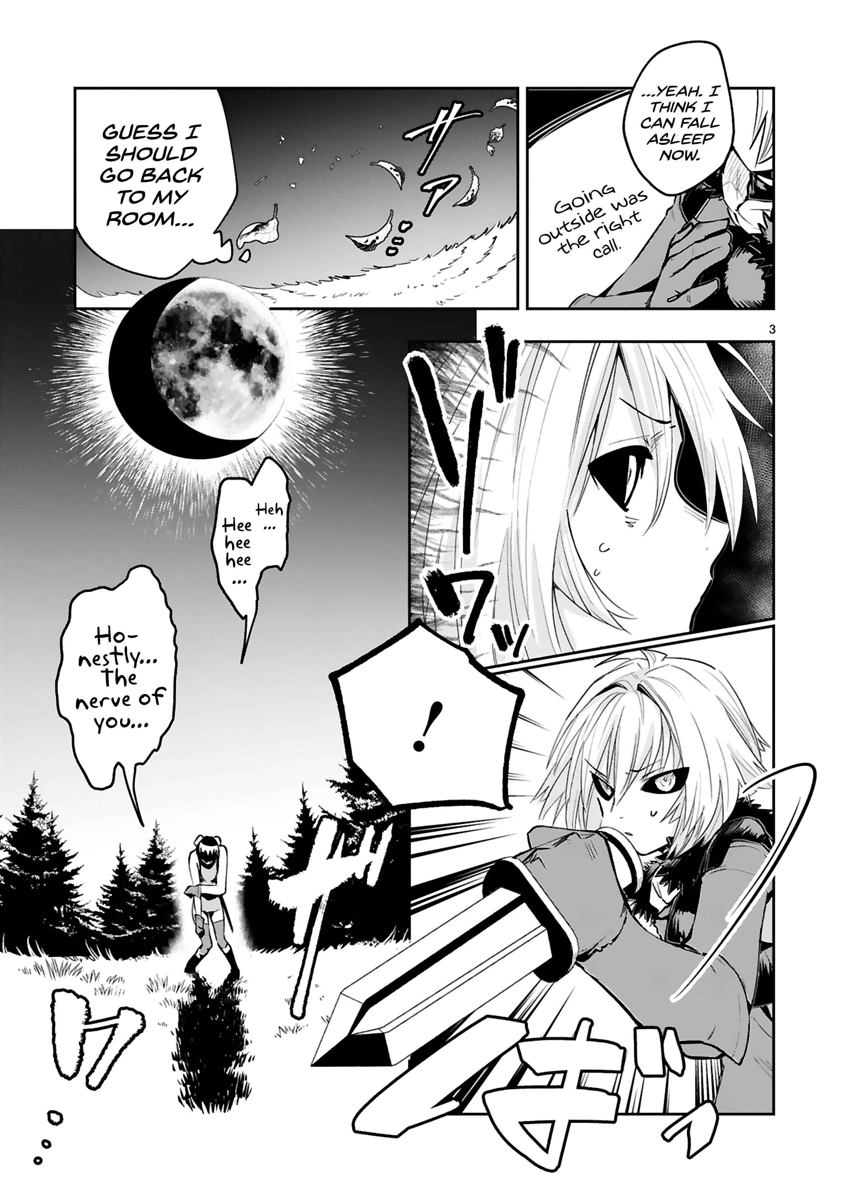 A Former Child Soldier Who Uses a Magic Sword Wants to Live with An Older Sister of a Former Enemy Executive Chapter 12 - Page 3