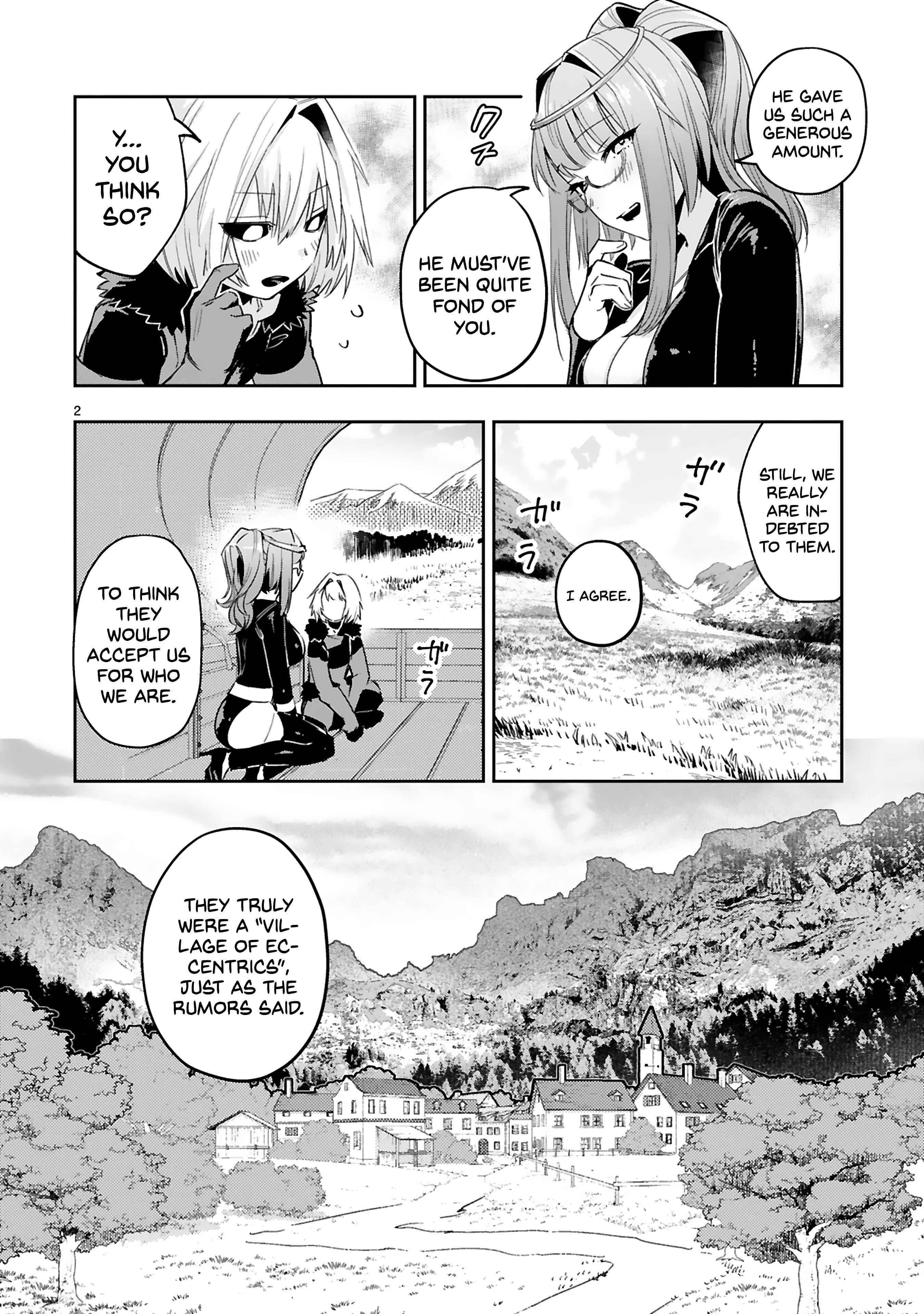 A Former Child Soldier Who Uses a Magic Sword Wants to Live with An Older Sister of a Former Enemy Executive Chapter 13 - Page 2