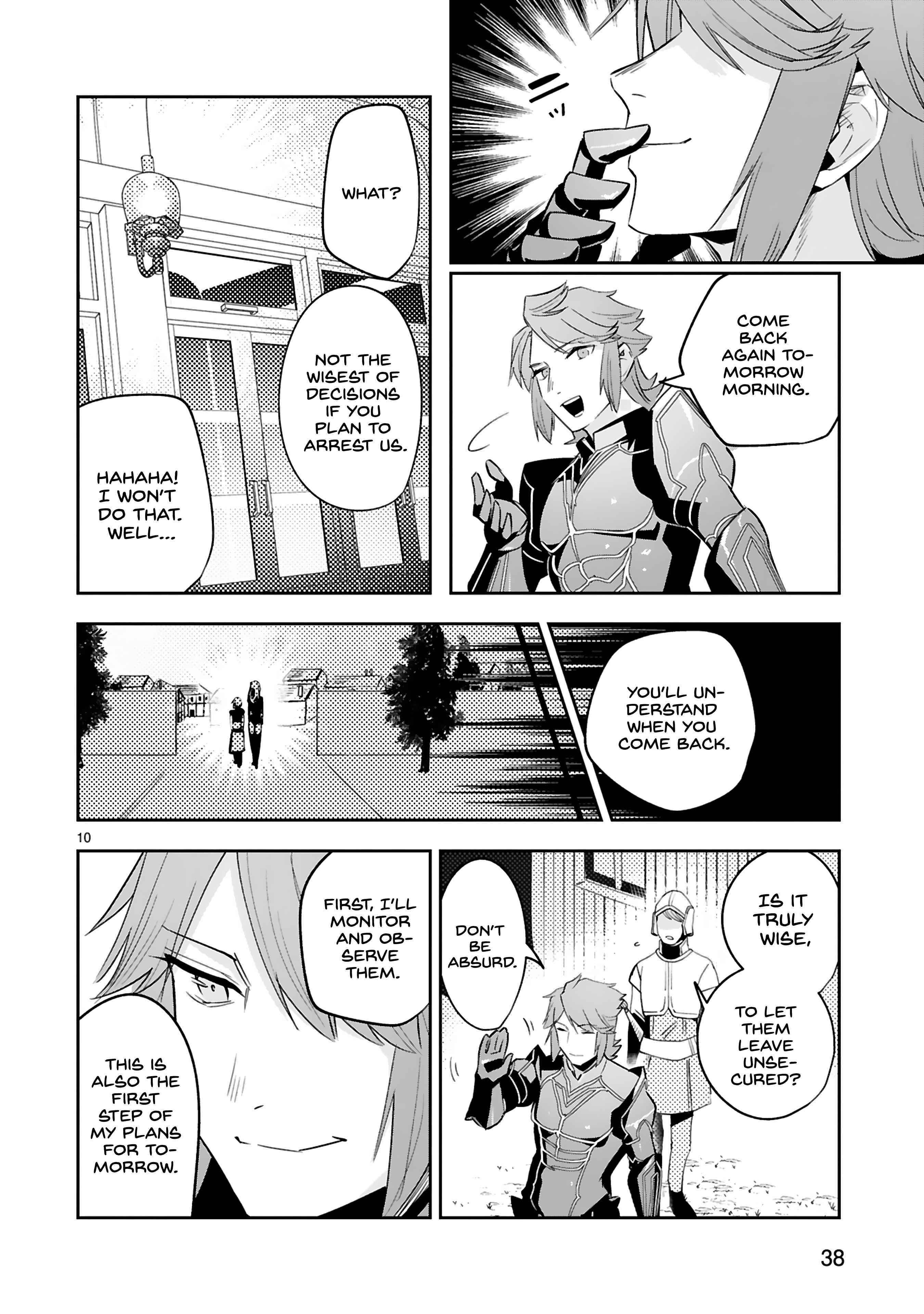 A Former Child Soldier Who Uses a Magic Sword Wants to Live with An Older Sister of a Former Enemy Executive Chapter 15 - Page 10