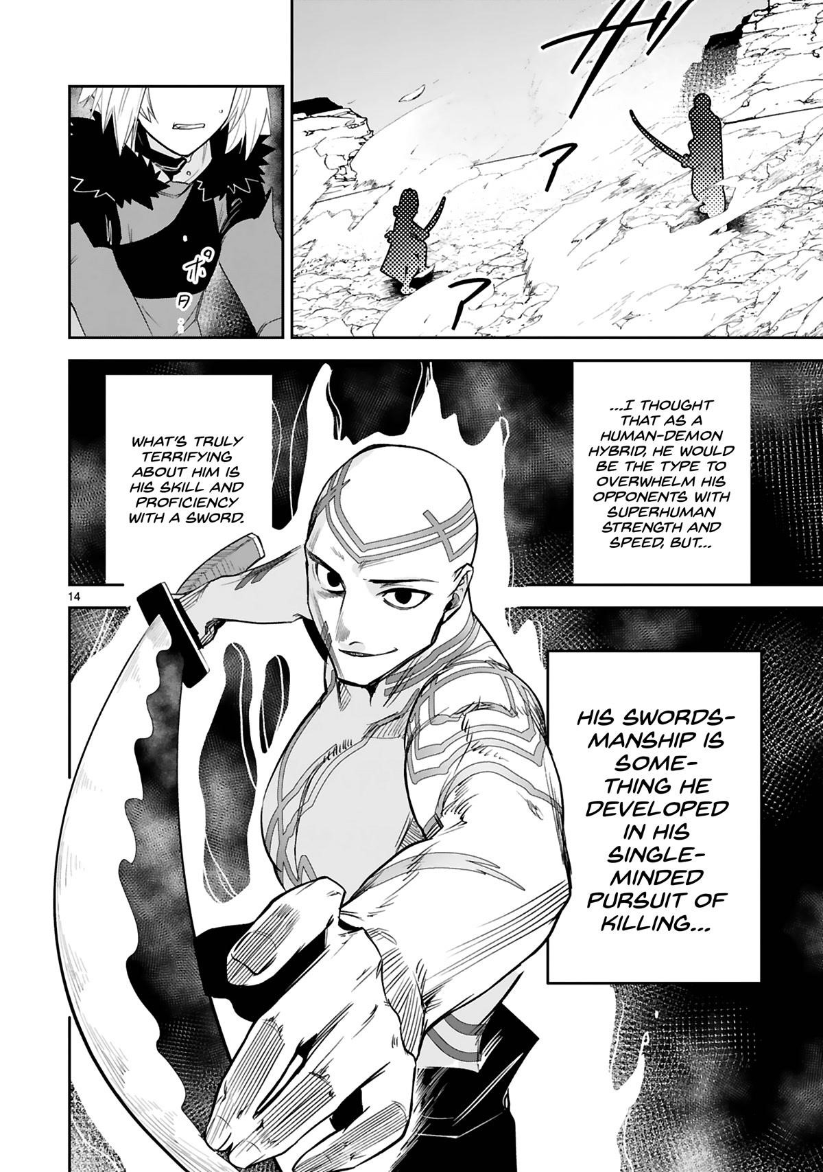 A Former Child Soldier Who Uses a Magic Sword Wants to Live with An Older Sister of a Former Enemy Executive Chapter 21 - Page 14