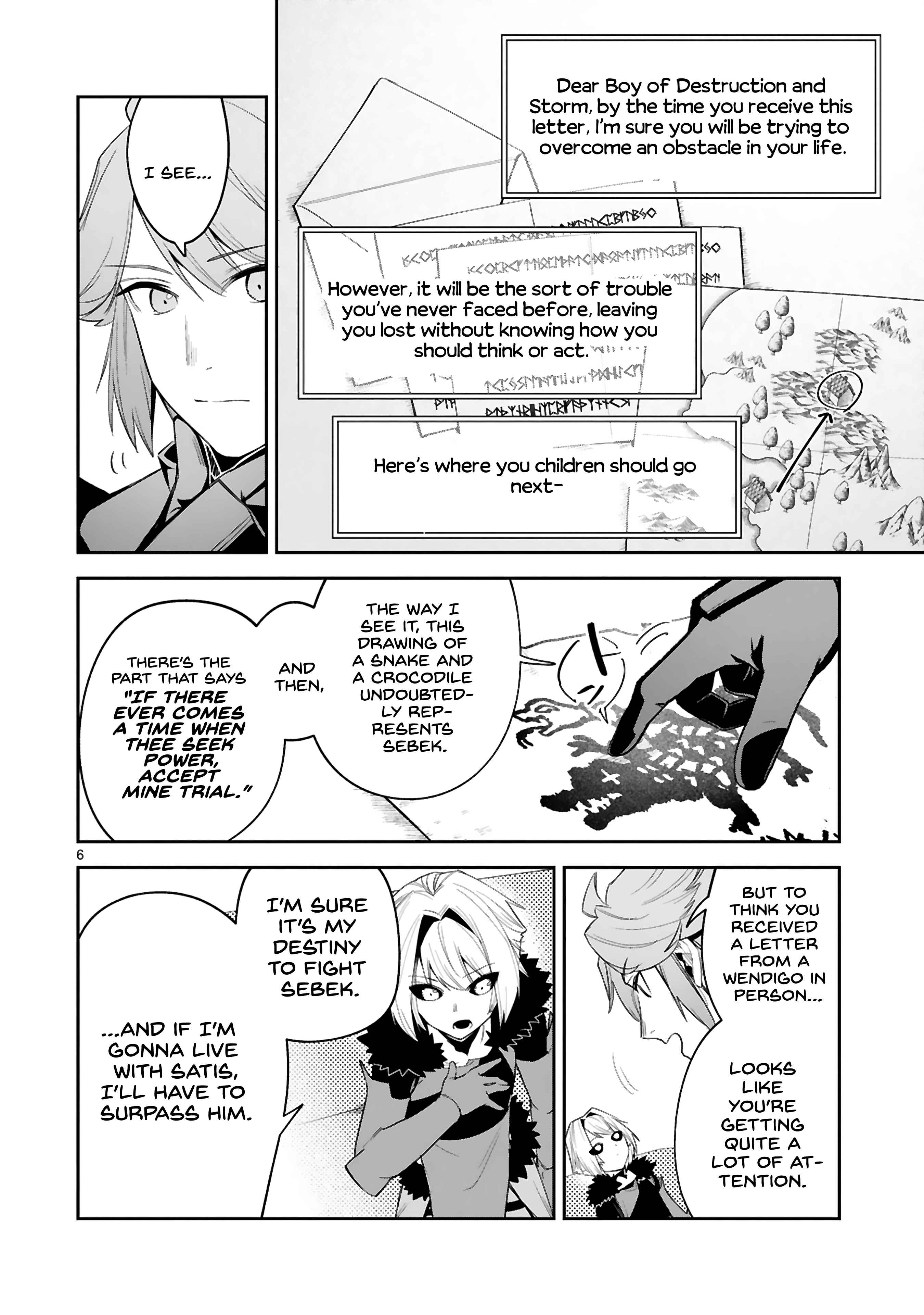 A Former Child Soldier Who Uses a Magic Sword Wants to Live with An Older Sister of a Former Enemy Executive Chapter 23 - Page 6