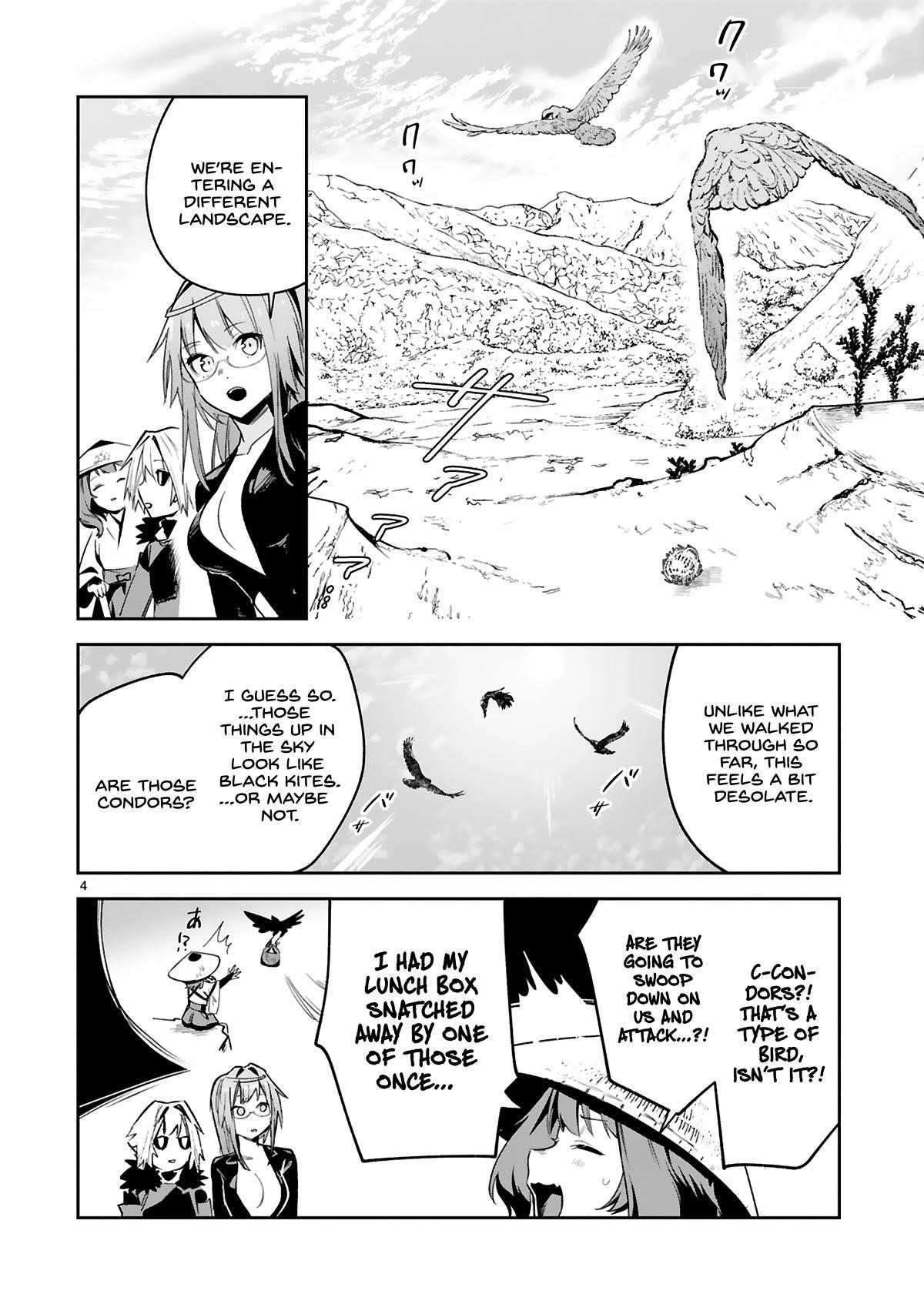 A Former Child Soldier Who Uses a Magic Sword Wants to Live with An Older Sister of a Former Enemy Executive Chapter 25 - Page 4