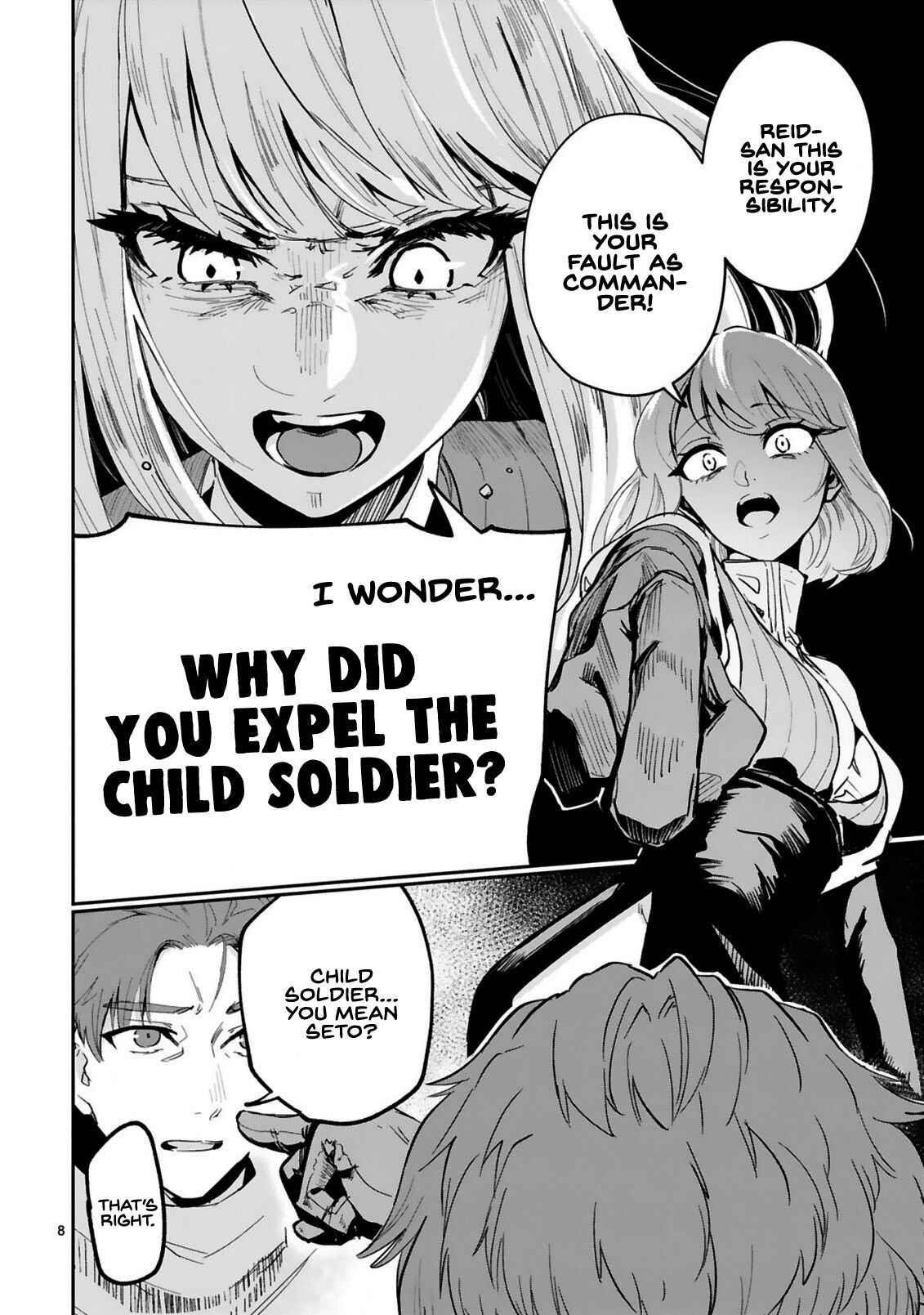 A Former Child Soldier Who Uses a Magic Sword Wants to Live with An Older Sister of a Former Enemy Executive Chapter 3.1 - Page 7