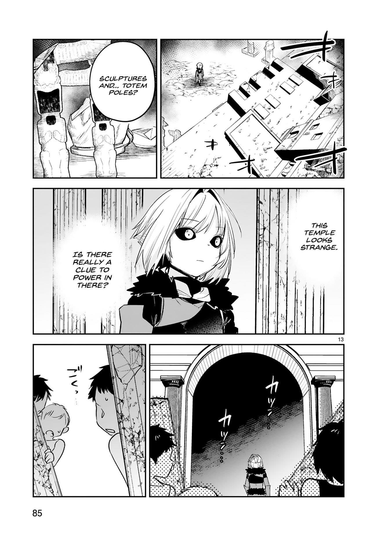 A Former Child Soldier Who Uses a Magic Sword Wants to Live with An Older Sister of a Former Enemy Executive Chapter 30 - Page 13