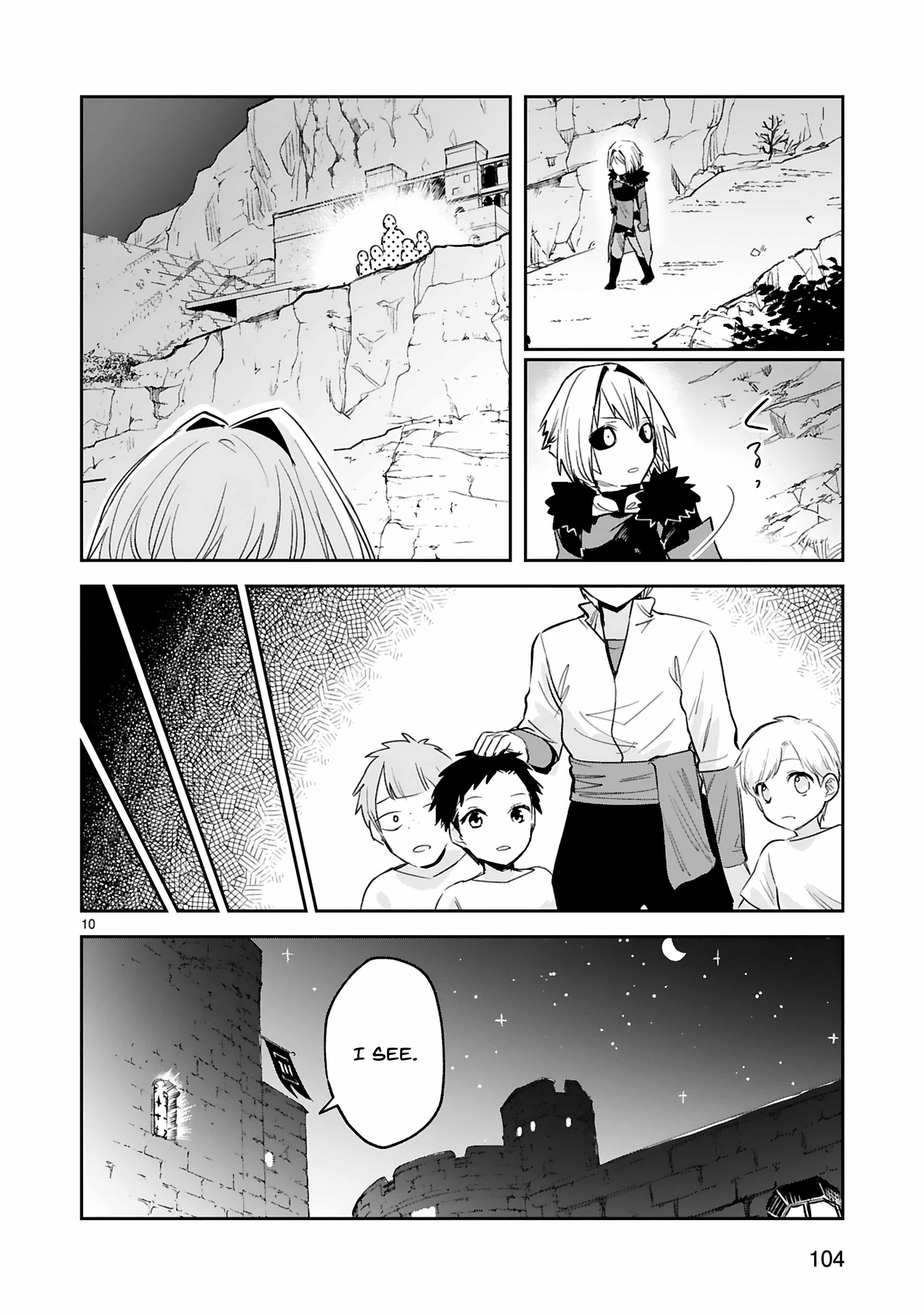 A Former Child Soldier Who Uses a Magic Sword Wants to Live with An Older Sister of a Former Enemy Executive Chapter 31 - Page 10