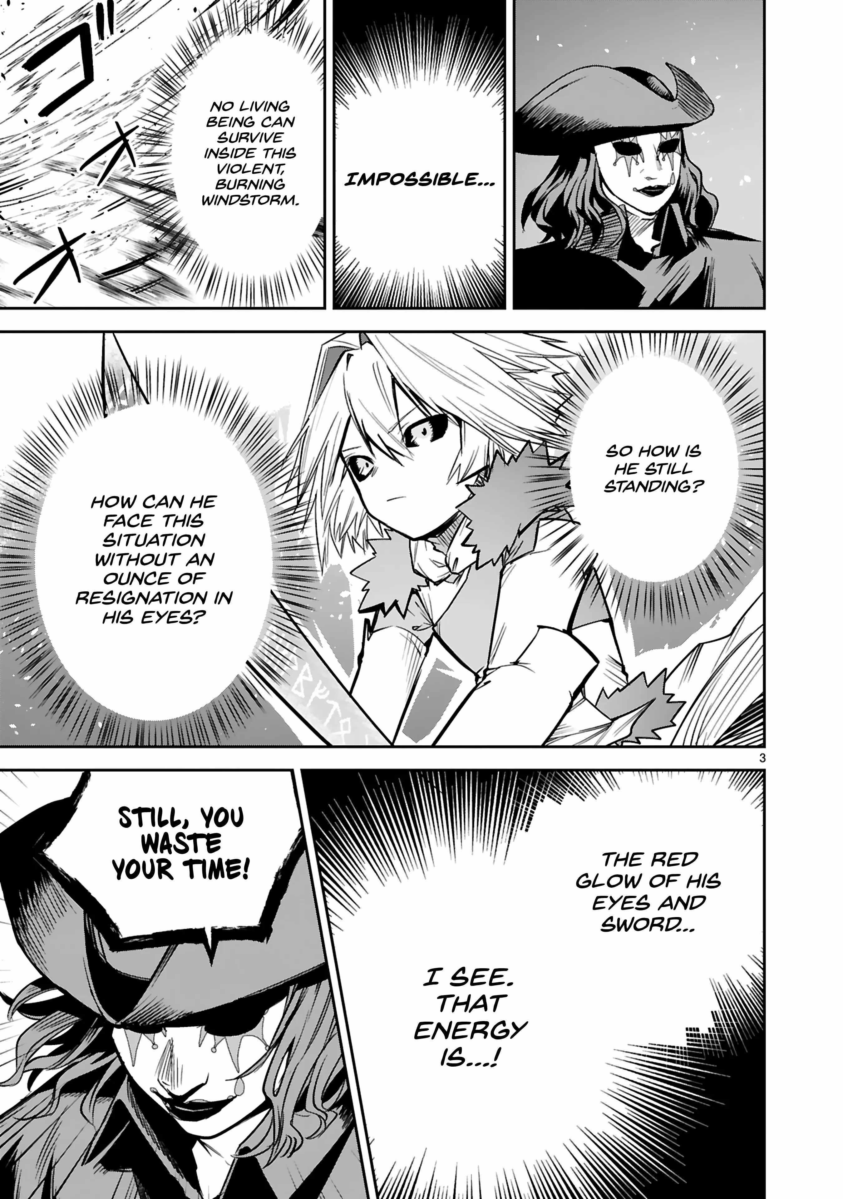 A Former Child Soldier Who Uses a Magic Sword Wants to Live with An Older Sister of a Former Enemy Executive Chapter 34 - Page 7