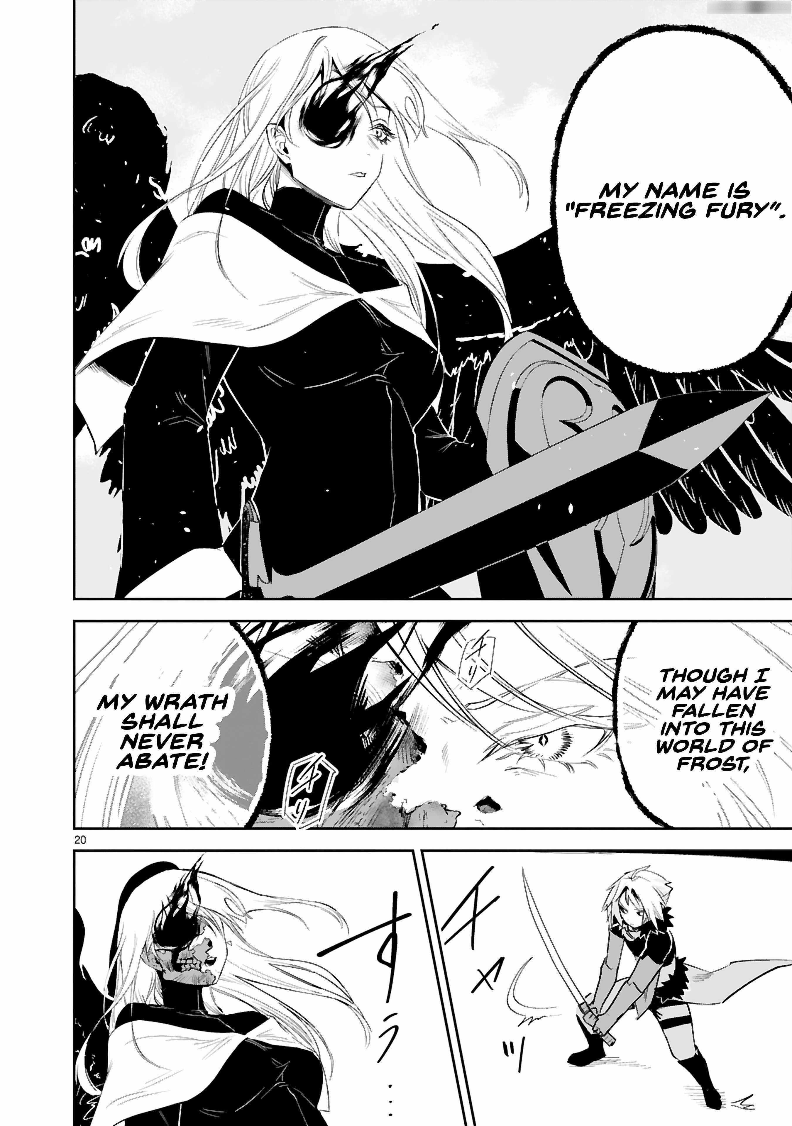 A Former Child Soldier Who Uses a Magic Sword Wants to Live with An Older Sister of a Former Enemy Executive Chapter 37 - Page 20