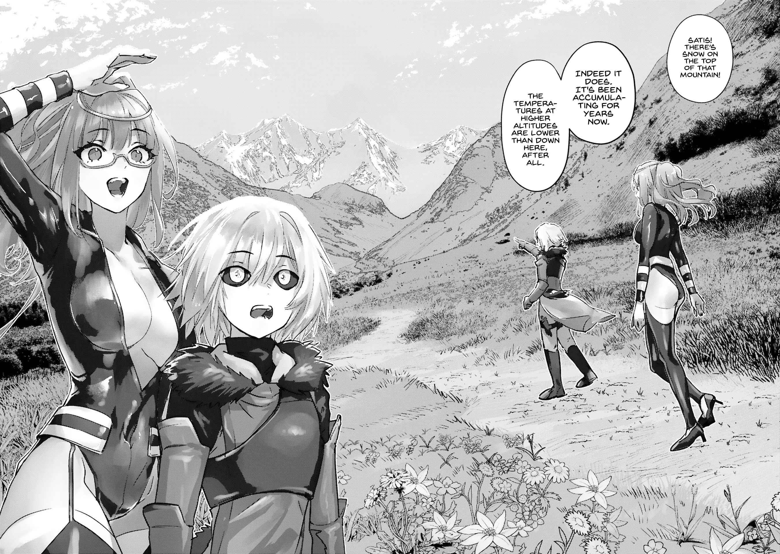 A Former Child Soldier Who Uses a Magic Sword Wants to Live with An Older Sister of a Former Enemy Executive Chapter 7 - Page 5